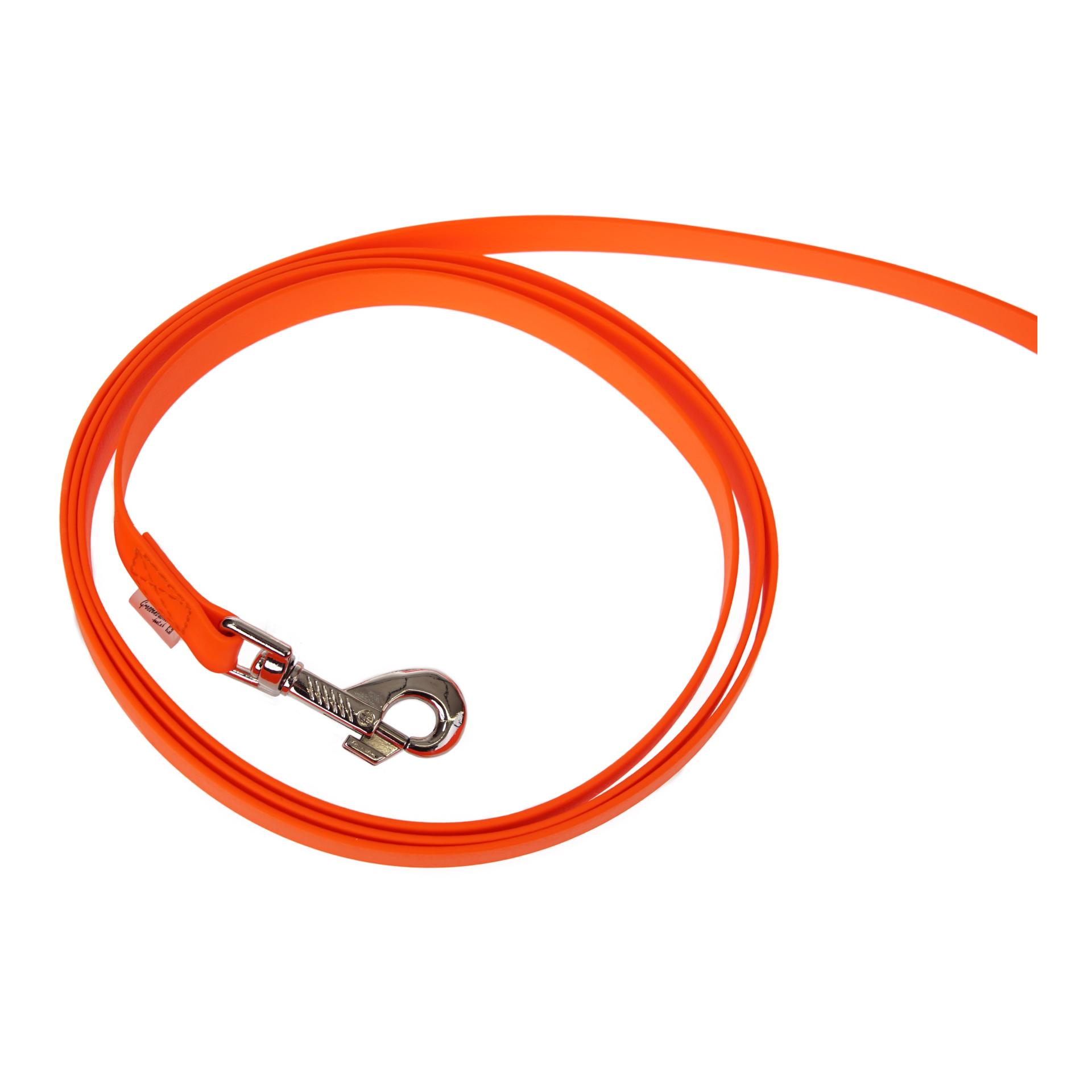 Image of Beat Grossenbacher Biothan-Schleppleine 12mm - Orange bei myluckydog.ch