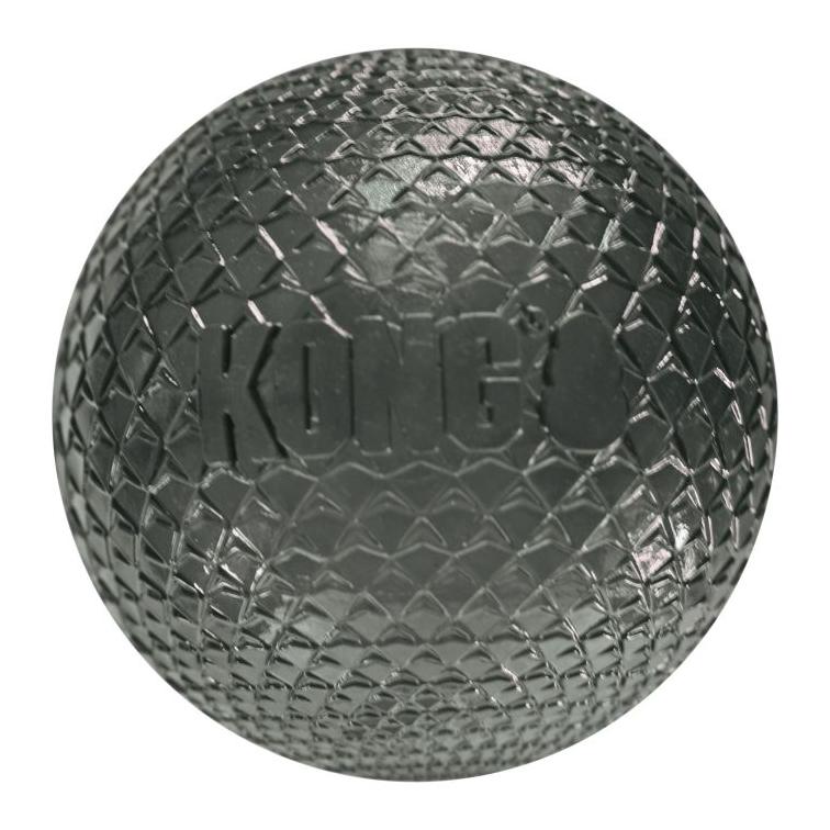 Image of KONG Hundespielzeug DuraMax Ball - Grau - bei myluckydog.ch