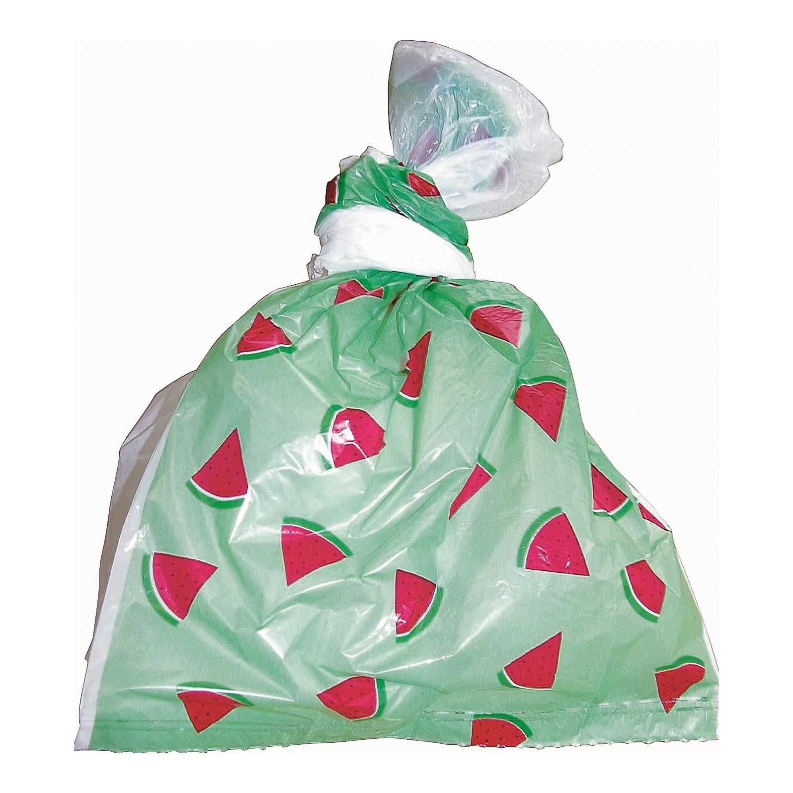 Image of Josty Ersatzkotbeutel grün Wassermelonen bei myluckydog.ch