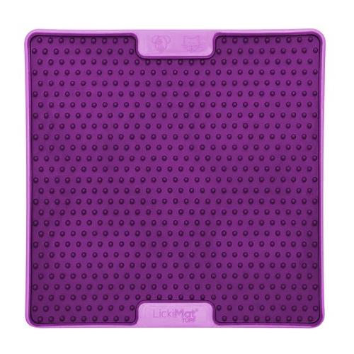 Image of LickiMat Leckmatte Soother PRO Tuff - Purple - bei myluckydog.ch