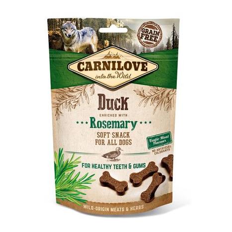 Image of Carnilove Dog Soft Snack mit Ente und Rosmarin - Natur - bei myluckydog.ch