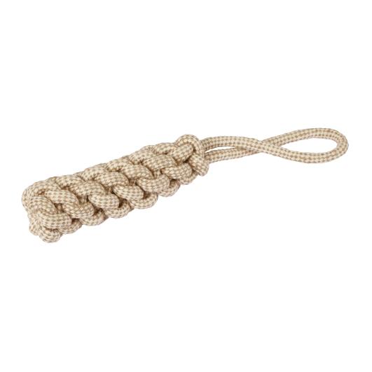 Image of Kerbl Dummy am Seil Jute/Baumwolle Ø5x32cm - Beige - bei myluckydog.ch