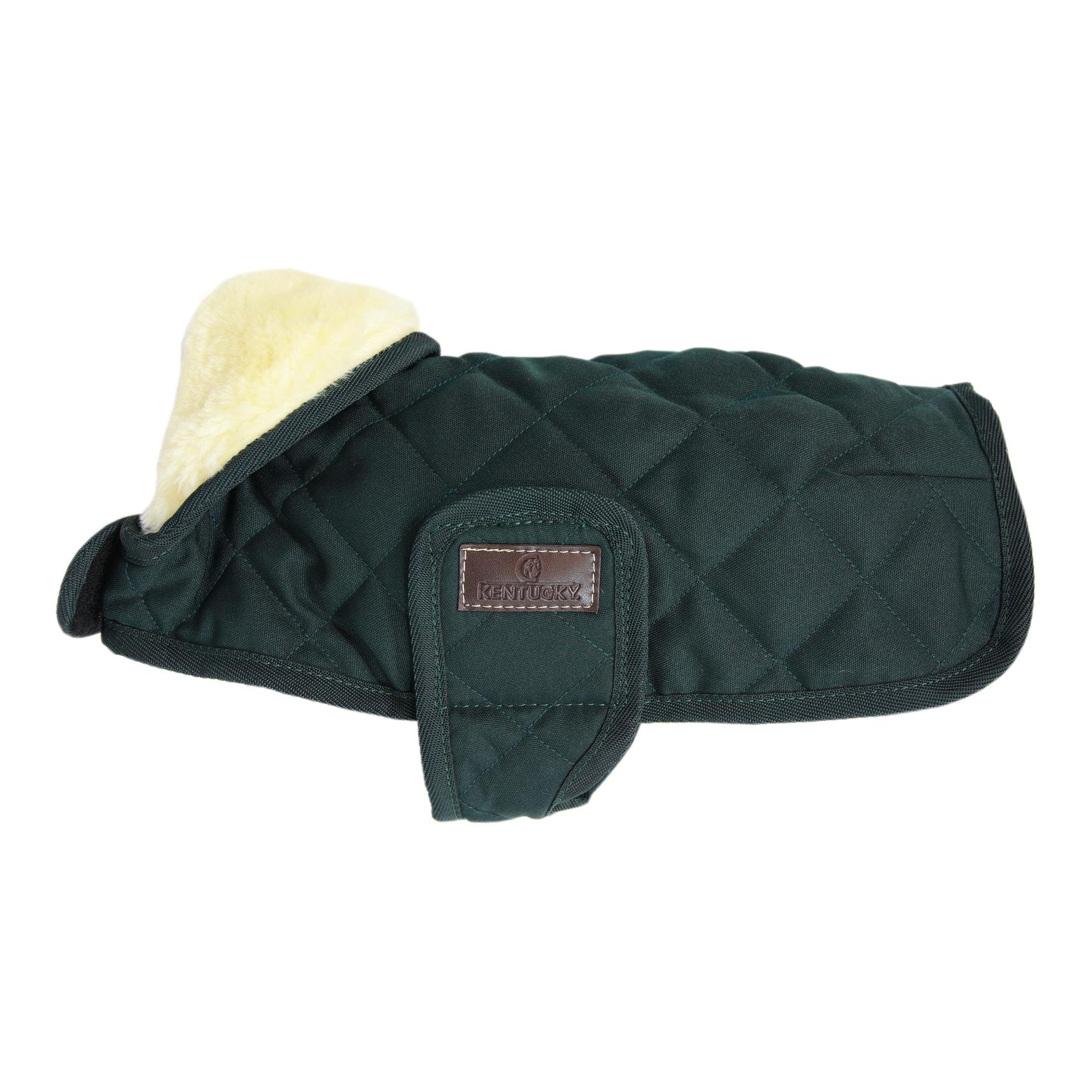 Image of Kentucky Dogwear Hundemantel Original - dark green bei myluckydog.ch