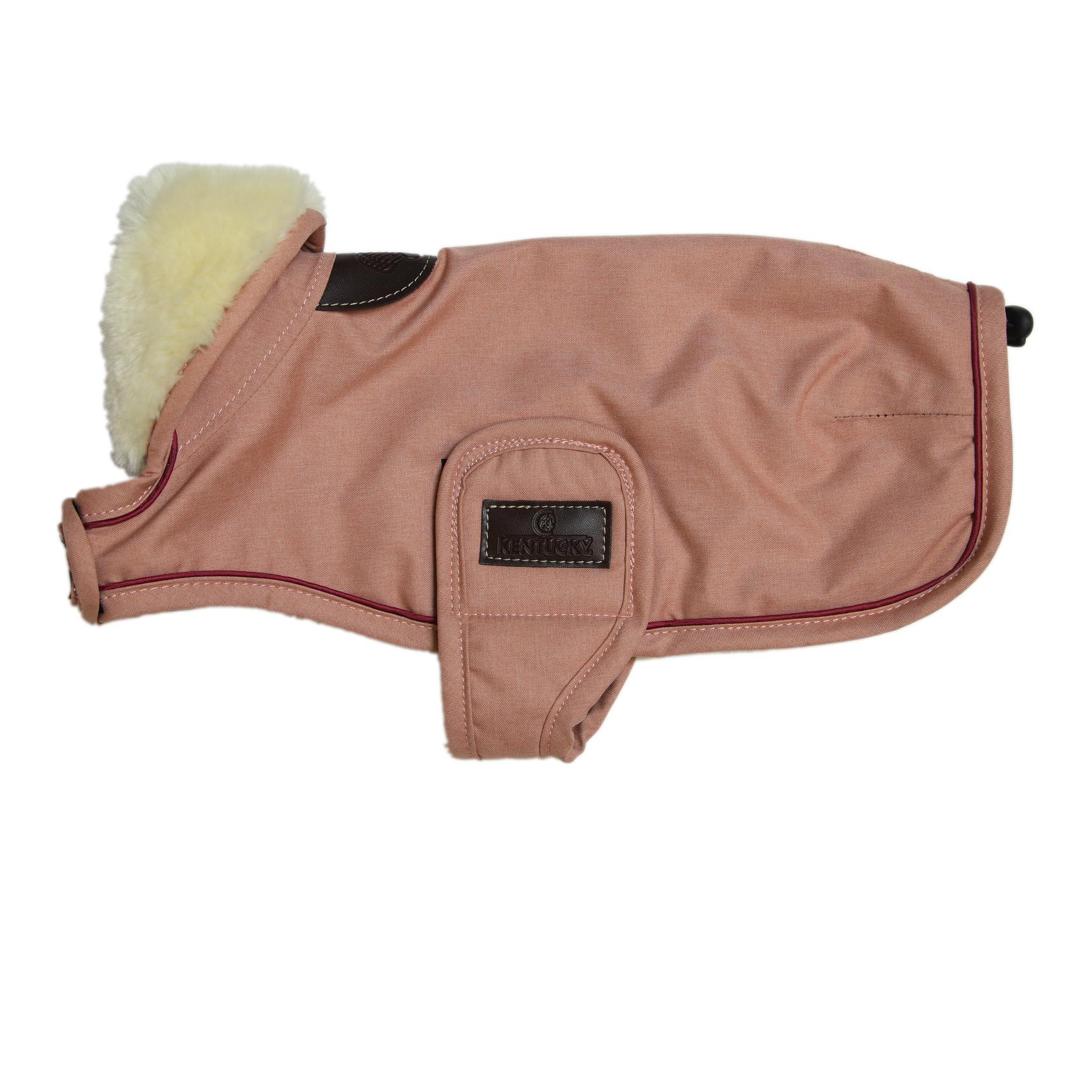 Image of Kentucky Dogwear Hundemantel wasserdicht 160 g - Koralle bei myluckydog.ch