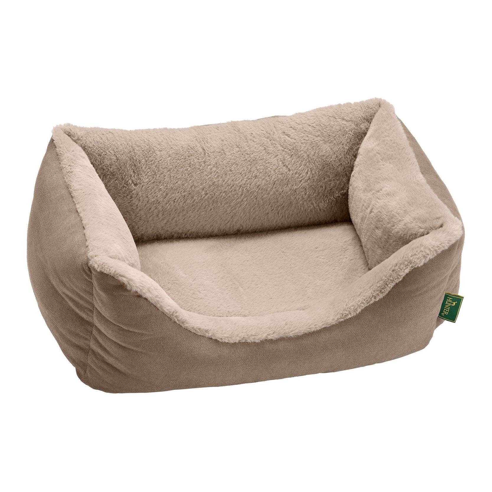 Image of Hunter Orthopädisches Hundebett Rockford - Beige - bei myluckydog.ch