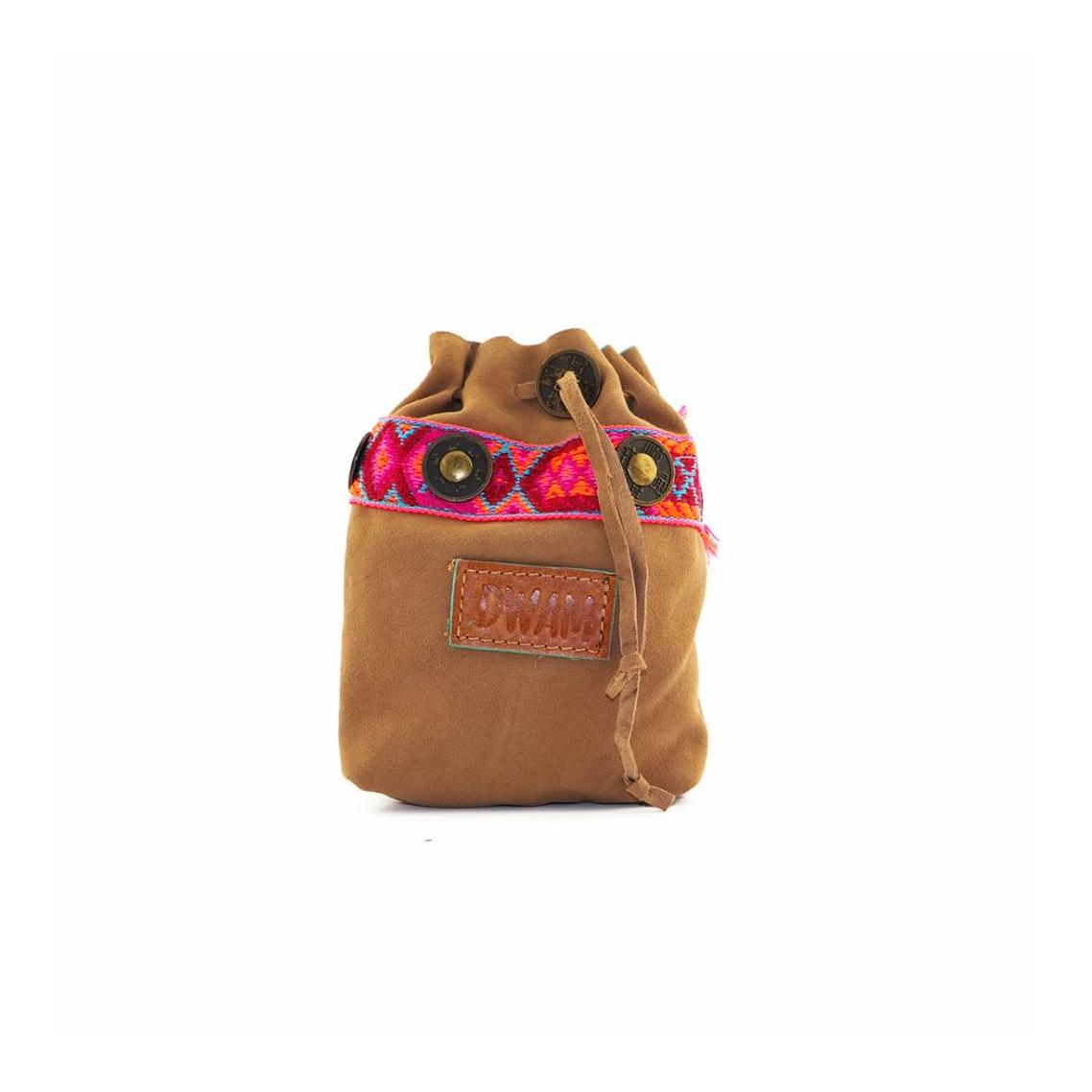 Image of Dog with a mission Snacktasche Rose Lee - Orange - bei myluckydog.ch