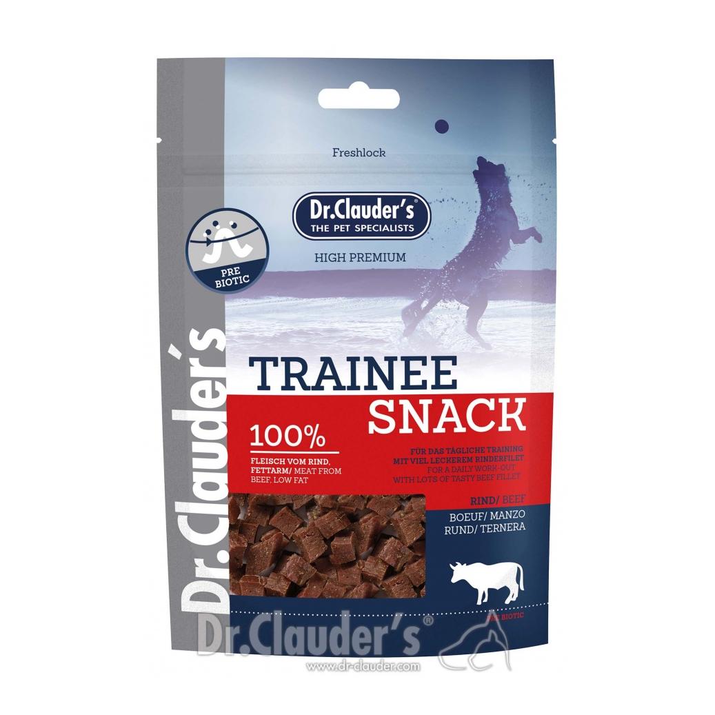 Image of Dr.Clauder's Soft Trainee Snack 100% getrocknete Rindwürfel - Natur - bei myluckydog.ch