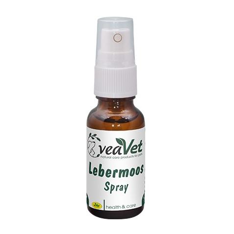 Image of cdVet VeaVet Lebermoos Spray - Weiss - bei myluckydog.ch