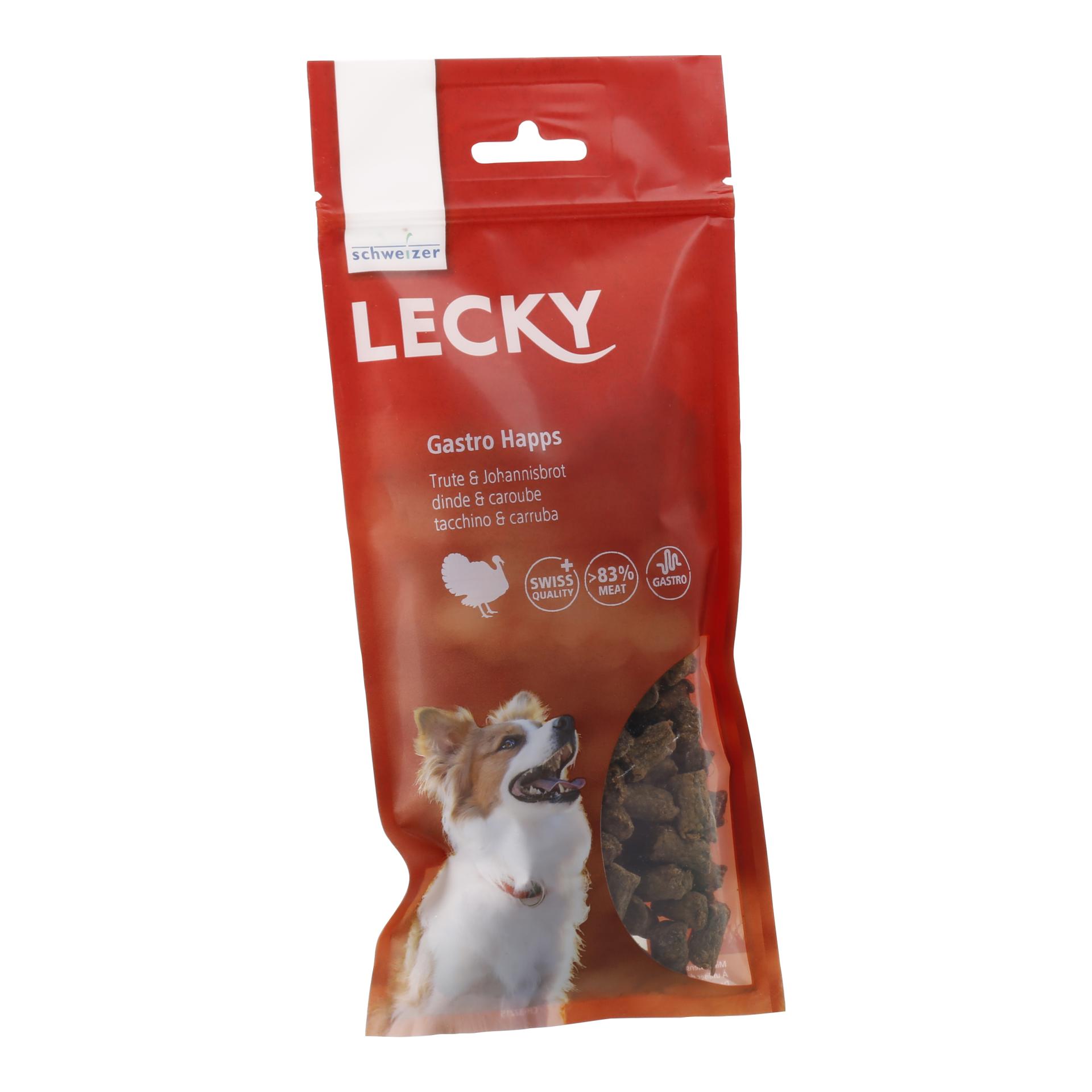 Image of LECKY Gastro Happs Trute & Johannisbrot bei myluckydog.ch