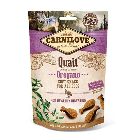 Image of Carnilove Dog Soft Snack mit Wachtel und Oregano - Natur - bei myluckydog.ch