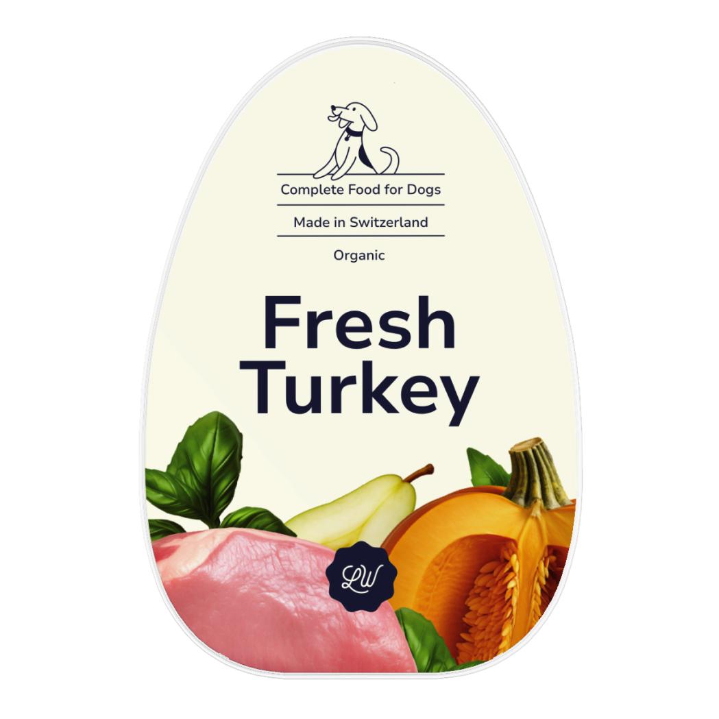 Image of LOONAWELL Bio Nassfutter Fresh Turkey bei myluckydog.ch