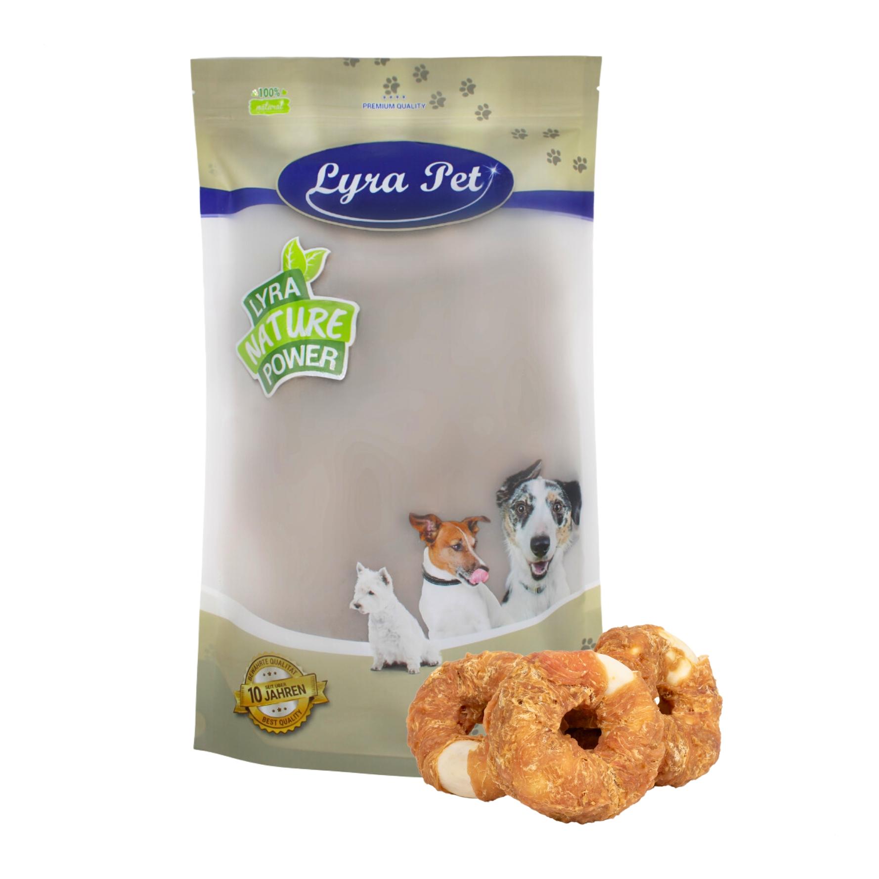 Image of Lyra Pet Kauringe mit Hühnerbruststreifen bei myluckydog.ch