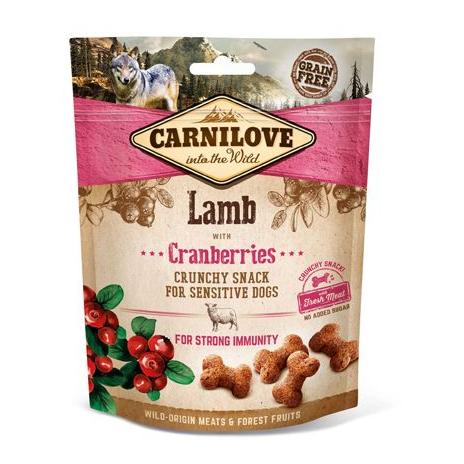 Image of Carnilove Dog Crunchy Snack mit Lamm und Preiselbeeren - Natur - bei myluckydog.ch