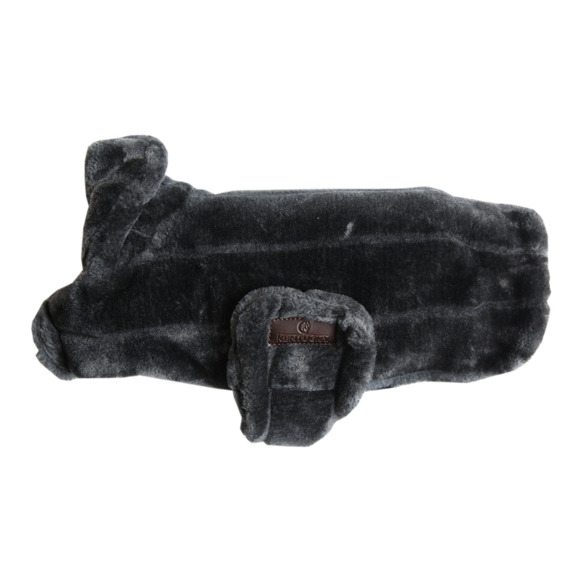 Image of Kentucky Dogwear Hundemantel Fake Fur - Grau - bei myluckydog.ch