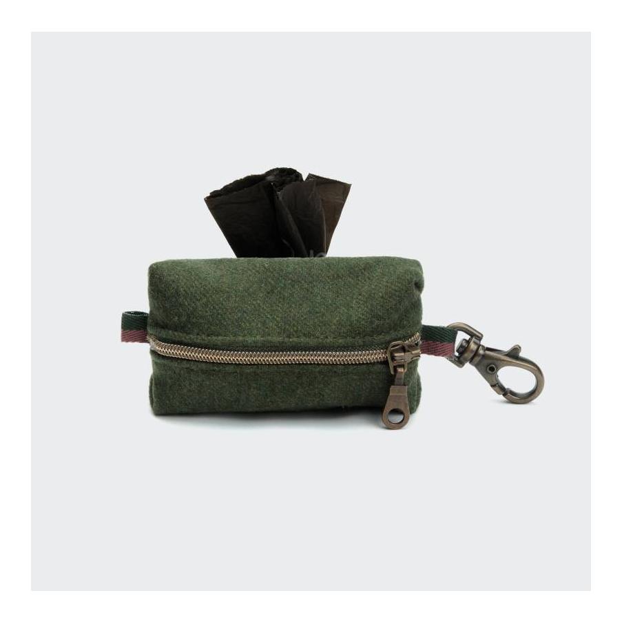 Image of Cloud 7 Doggy-Do-Bag Kotbeutelspender - Flanell Fern Green - bei myluckydog.ch