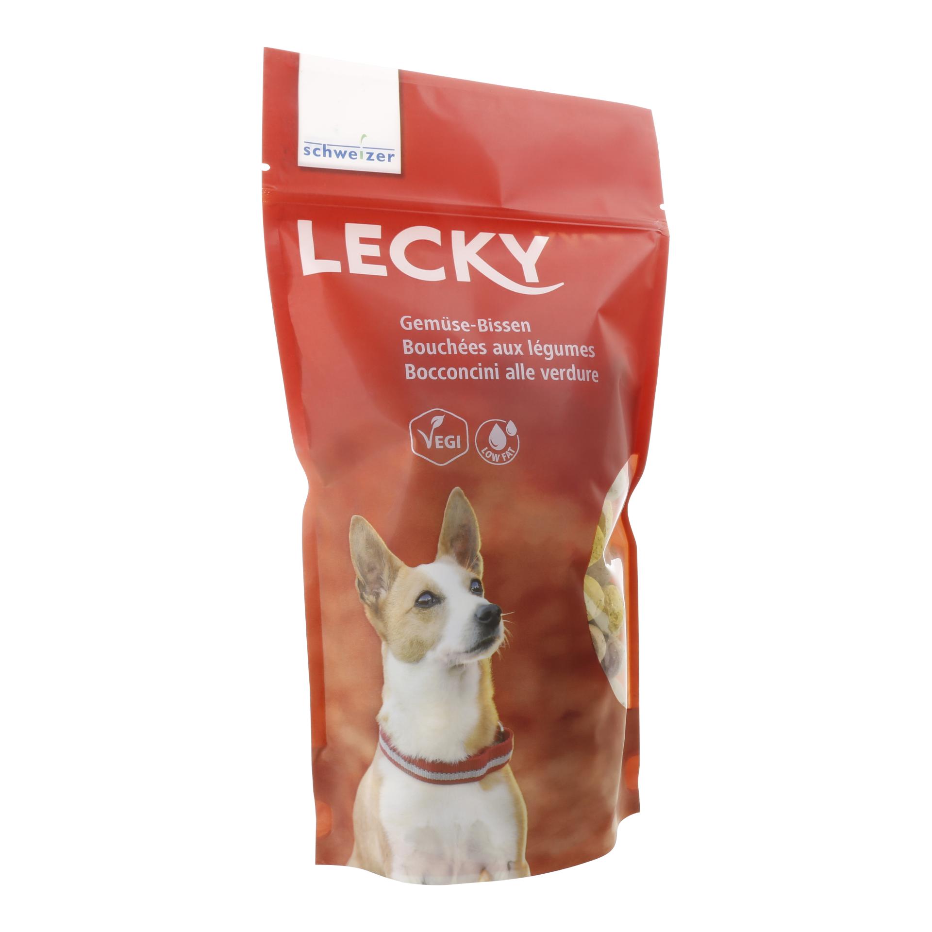 Image of LECKY Gemüse-Bissen - Rot - bei myluckydog.ch