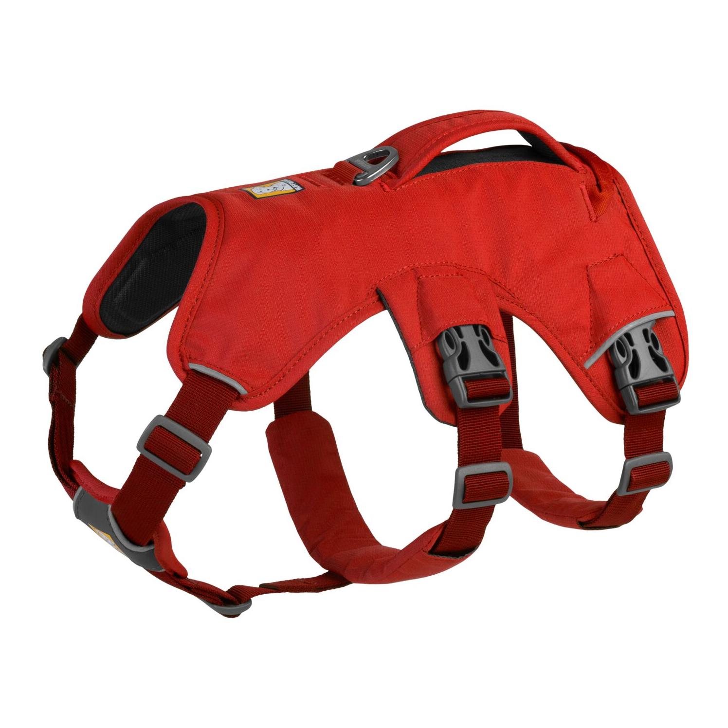 Ruffwear Web Master™ Geschirr - Red Sumac -