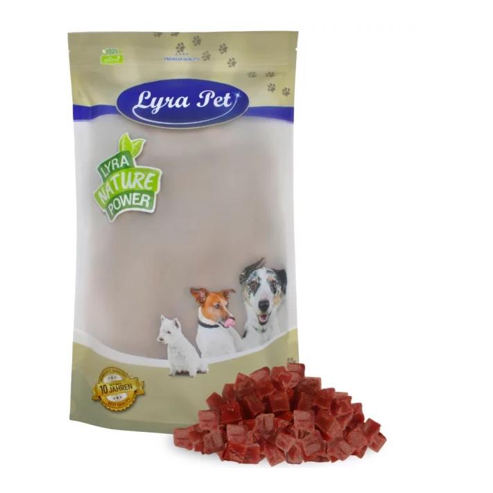 Image of Lyra Pet Entenbrustwürfel bei myluckydog.ch