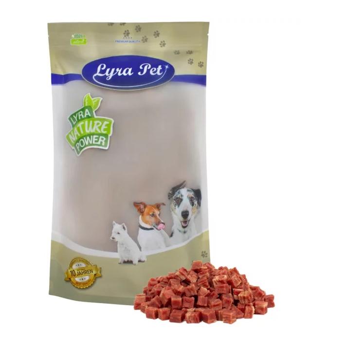 Image of Lyra Pet Entenfleischwürfel mit Fisch bei myluckydog.ch