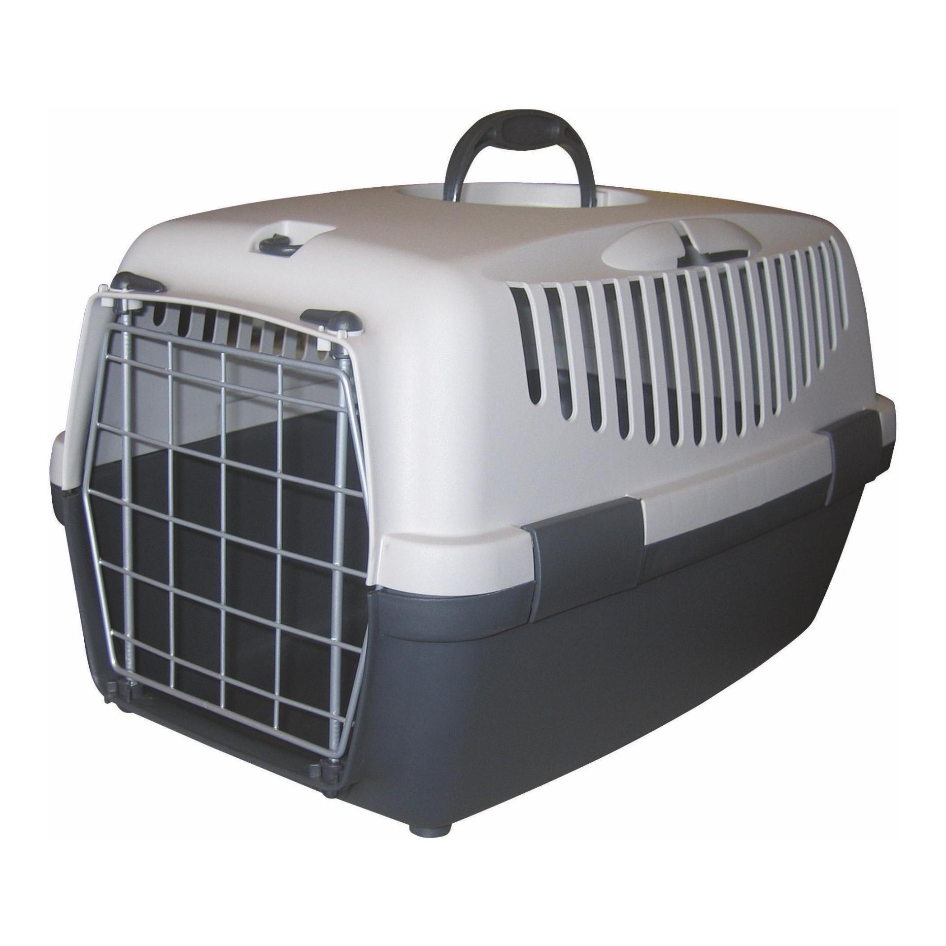 Image of Kerbl Transportbox Gulliver - Schwarz-Weiss - bei myluckydog.ch