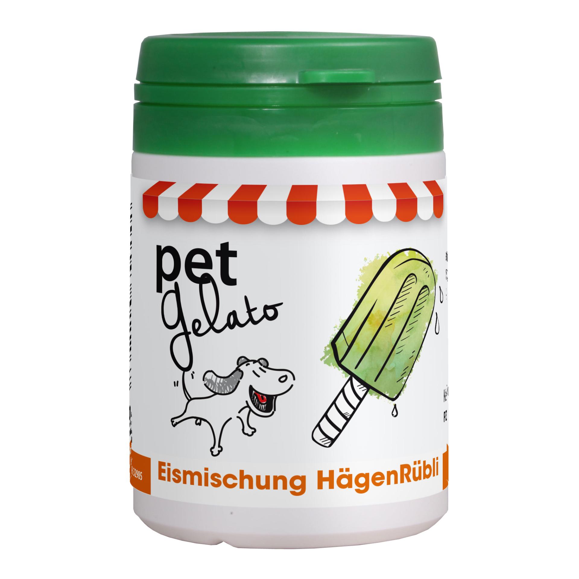 Image of cdVet Hundeeis petGelato HägenRübli - Weiss - bei myluckydog.ch