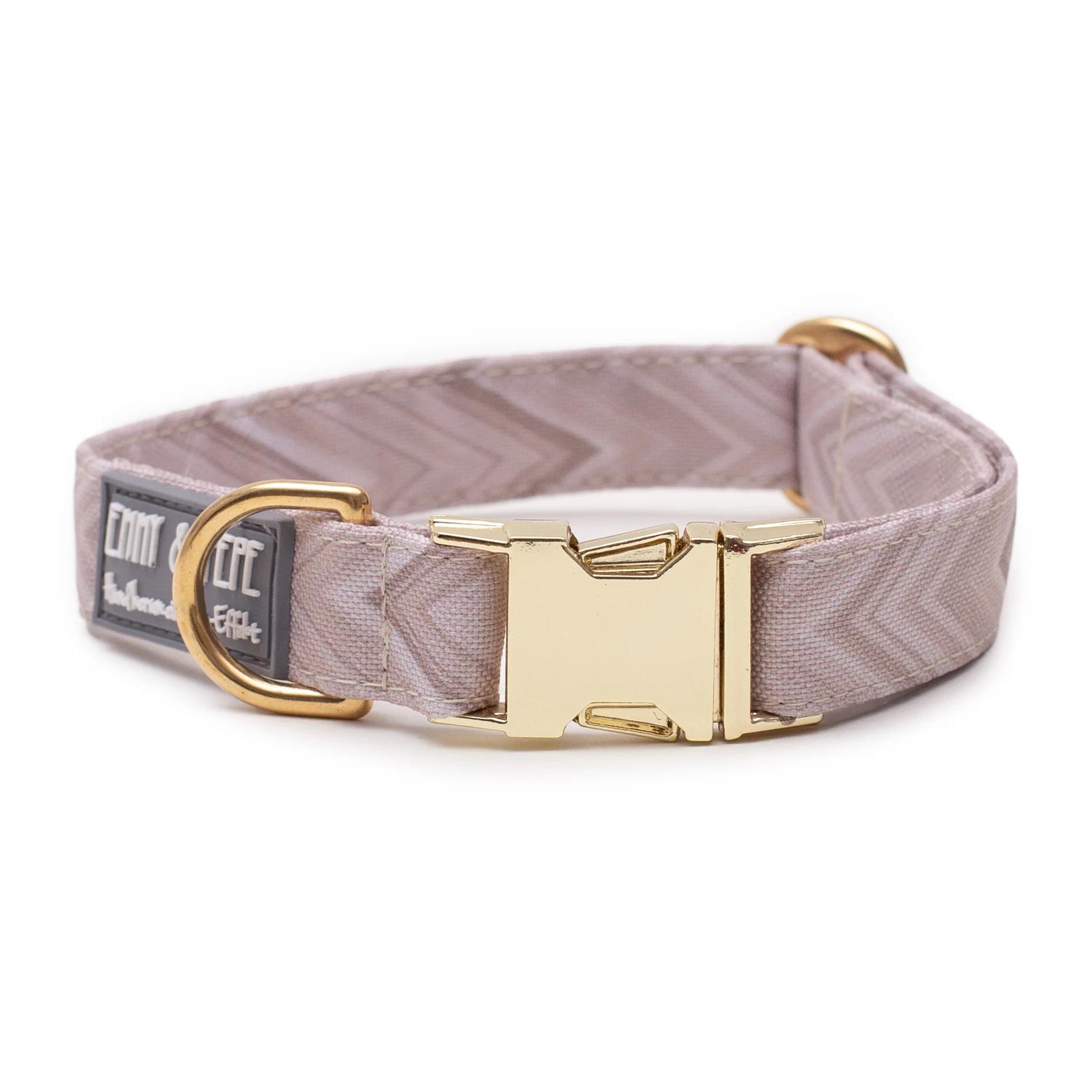 Image of EMMY & PEPE Hundehalsband Cremessoni bei myluckydog.ch