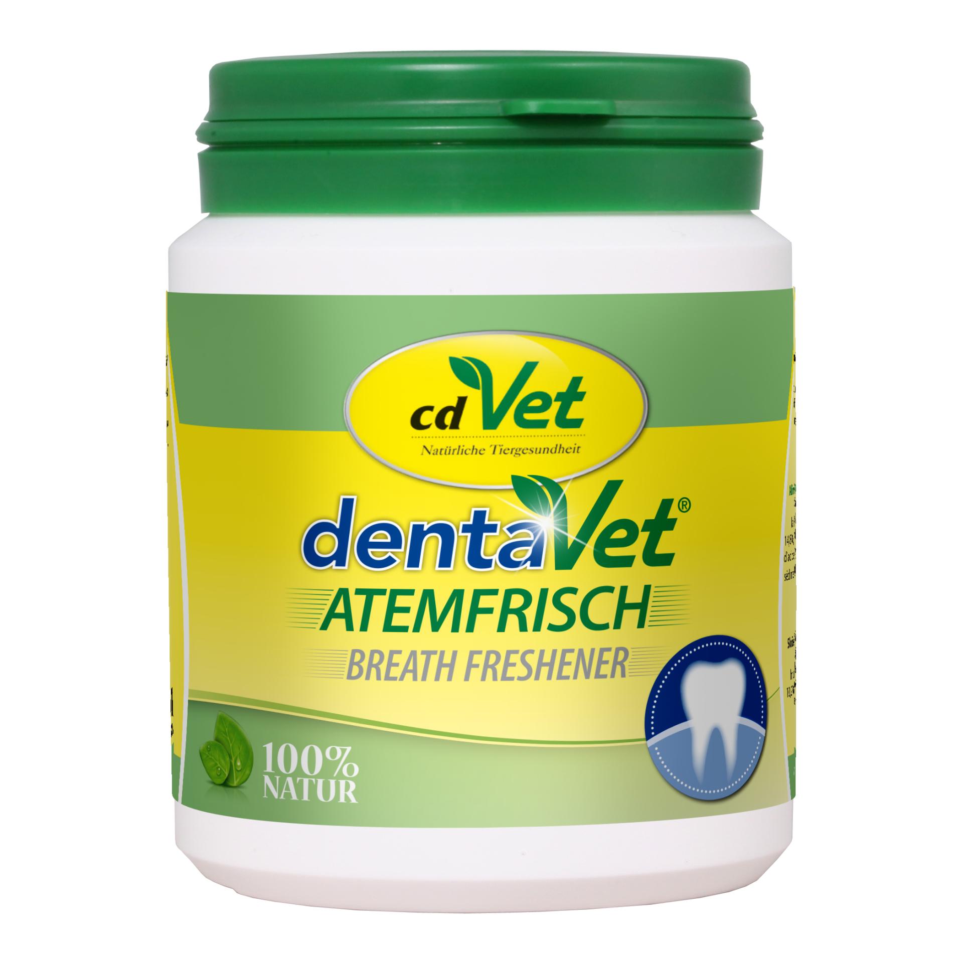 Image of cdVet dentaVet Atemfrisch - Grün - bei myluckydog.ch