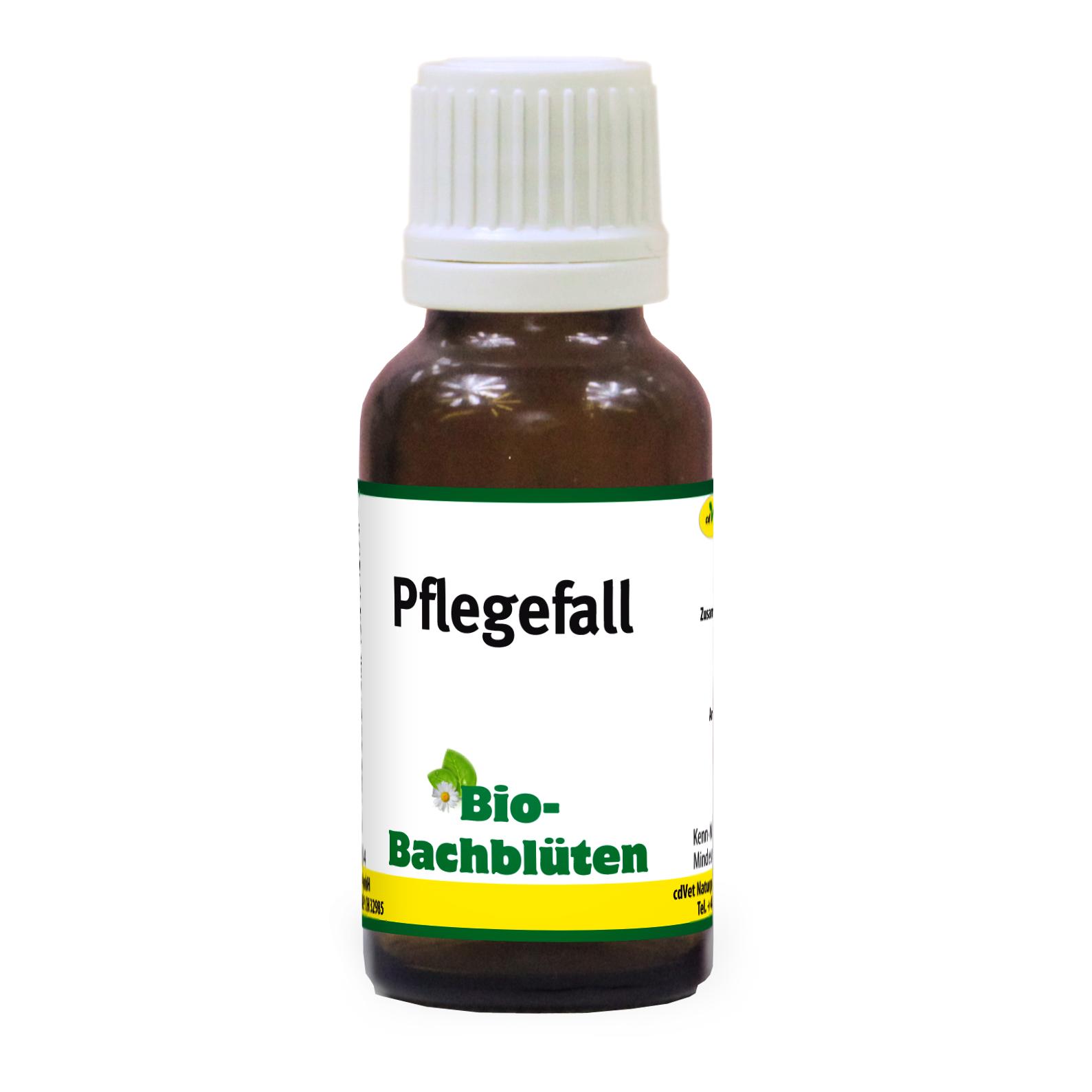 Image of cdVet Bio-Bachblüten Pflegefall - Weiss - bei myluckydog.ch