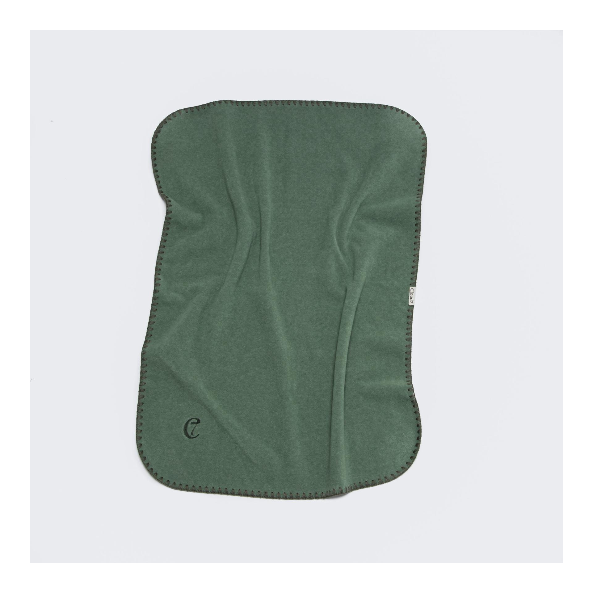 Image of Cloud 7 Hundedecke Soft Fleece - dusty green bei myluckydog.ch