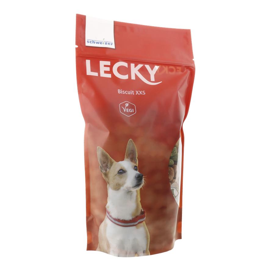 Image of LECKY Biscuit XXS - Rot - bei myluckydog.ch