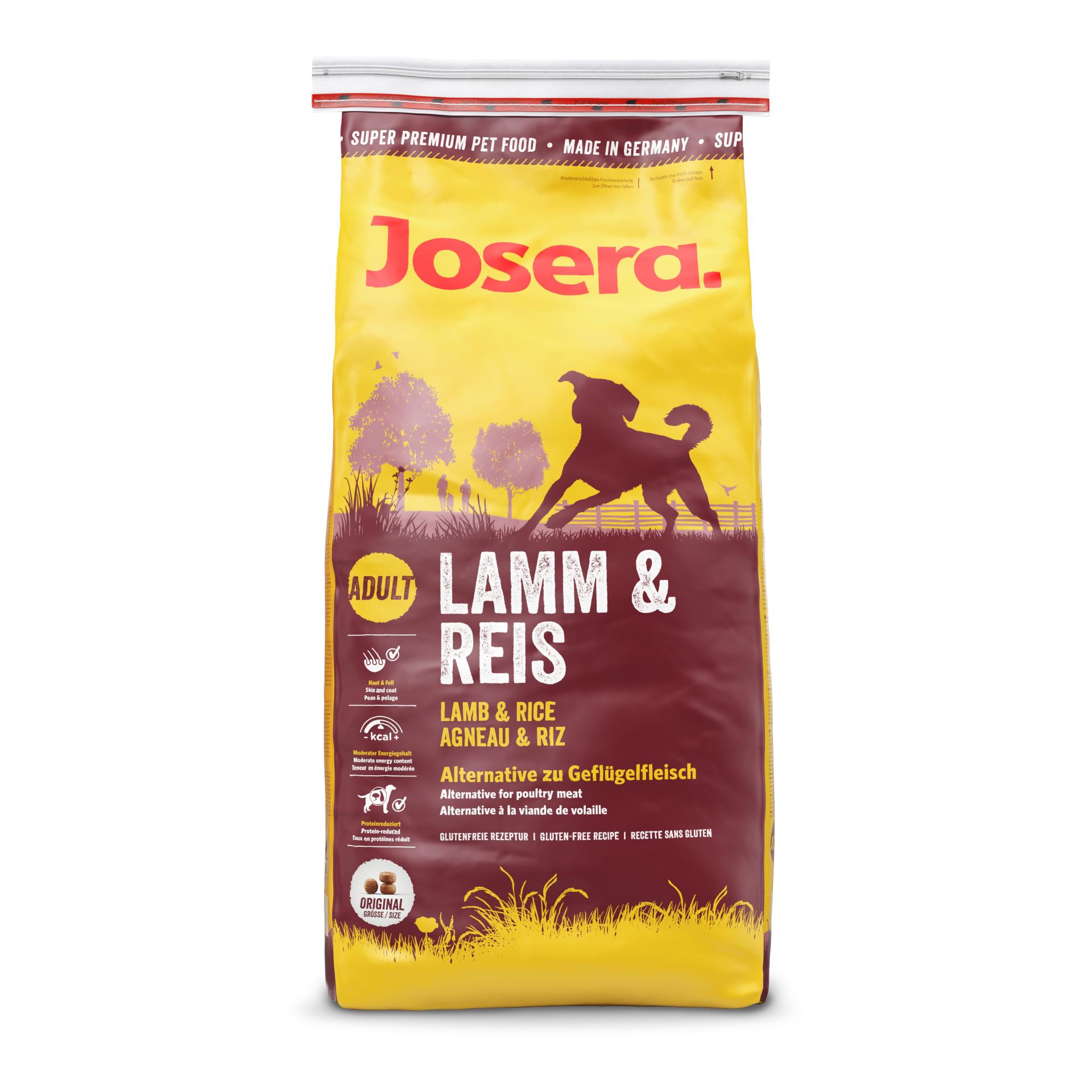 Image of Josera Lamm und Reis Trockenfutter bei myluckydog.ch