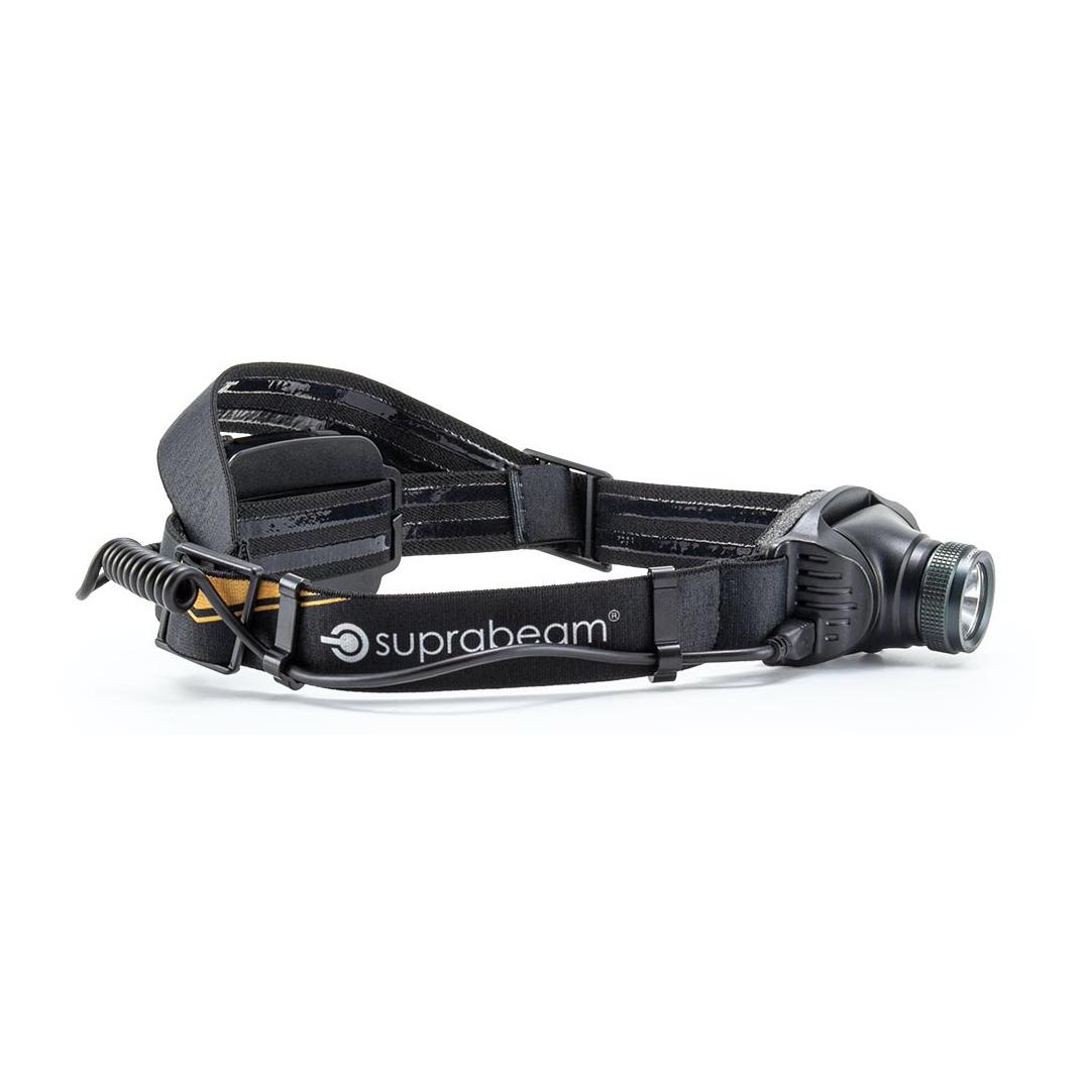 Image of Suprabeam V3pro Stirnlampe - Schwarz - bei myluckydog.ch