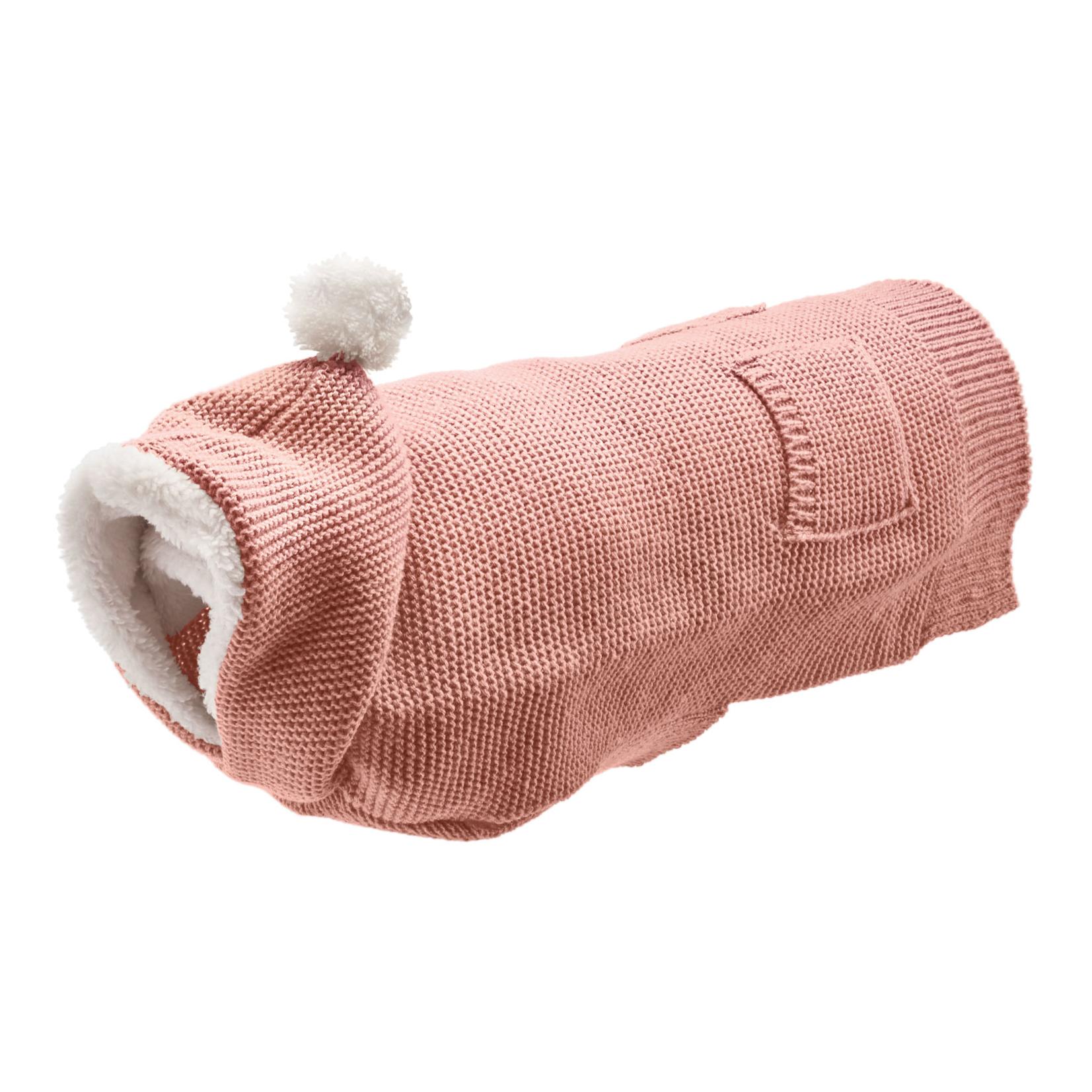 Image of Hunter Hundepullover Rögla - rosa bei myluckydog.ch