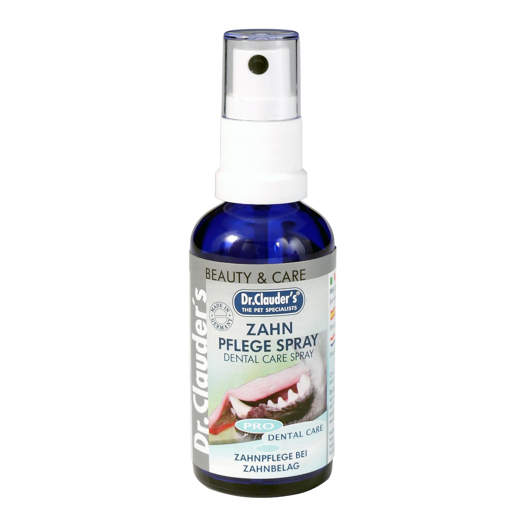 Image of Dr.Clauder's Zahn Pflege Spray - Mehrfarbig - bei myluckydog.ch