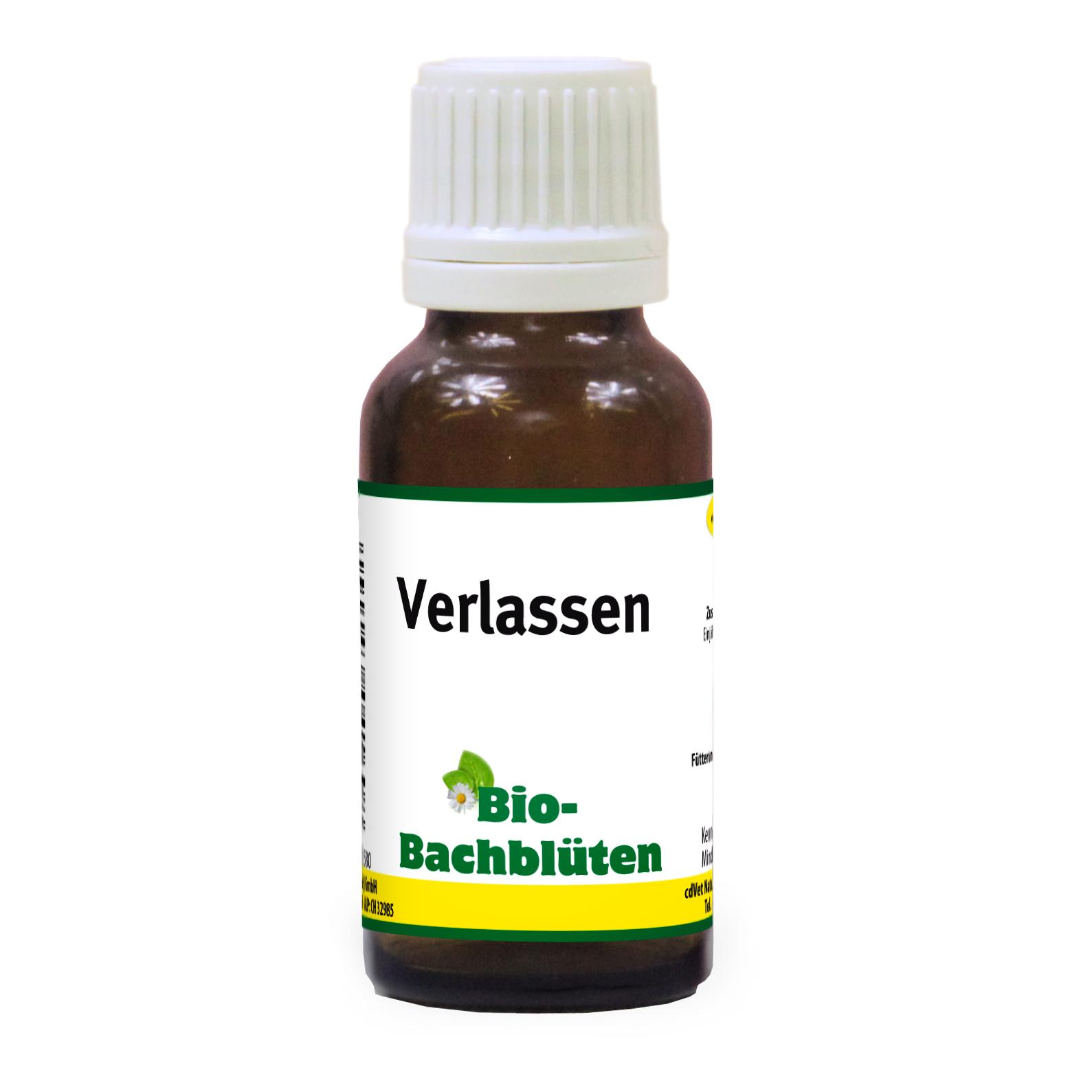 Image of cdVet Bio-Bachblüten Verlassen - Weiss - bei myluckydog.ch