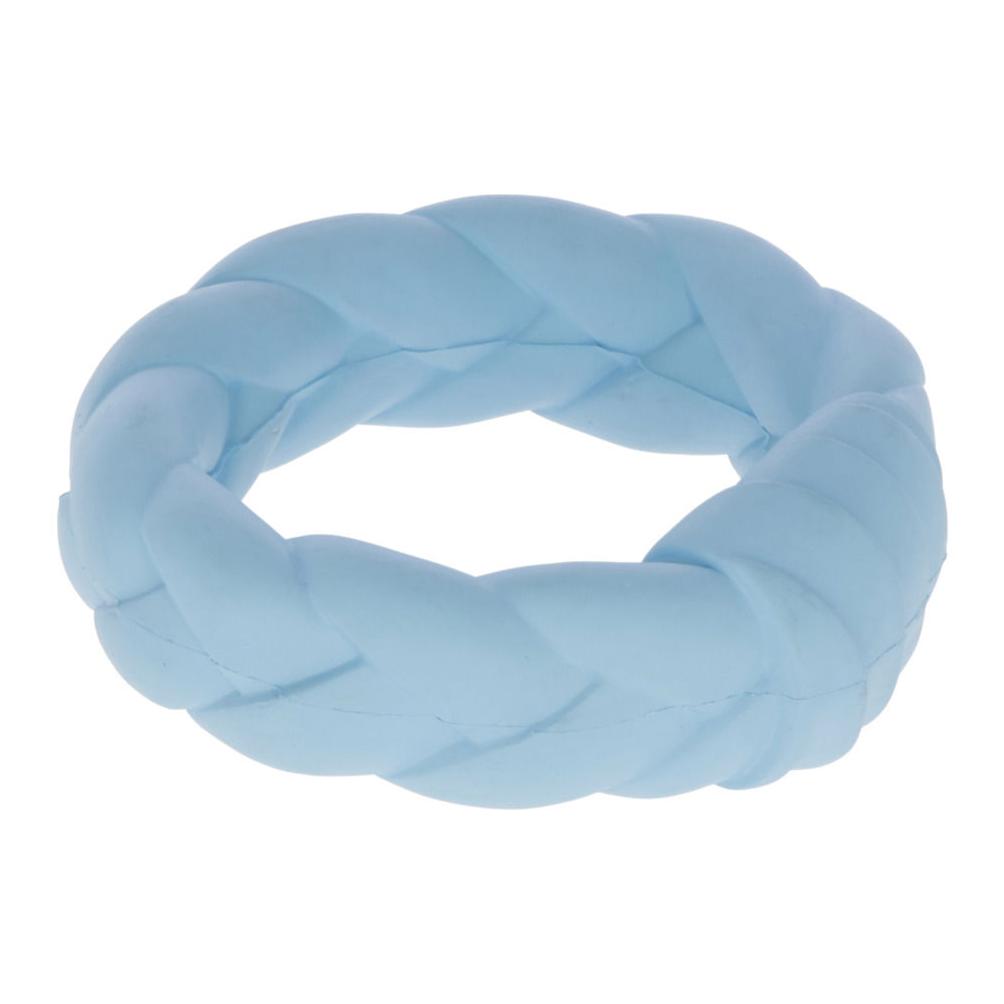 Image of Kerbl Ring aus Vollgummi - blau - Glacier-deepsea - bei myluckydog.ch