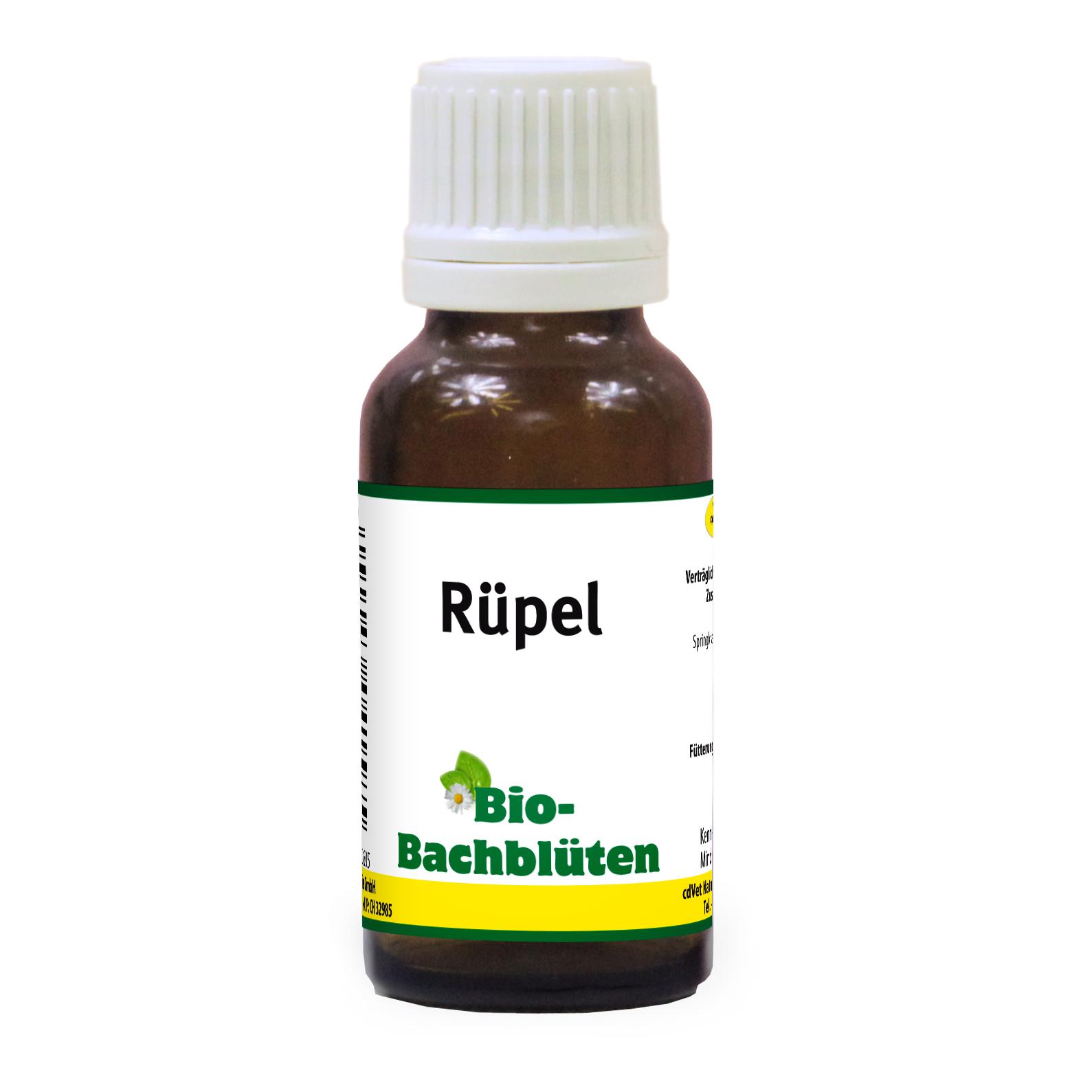 Image of cdVet Bio-Bachblüten Rüpel - Weiss - bei myluckydog.ch