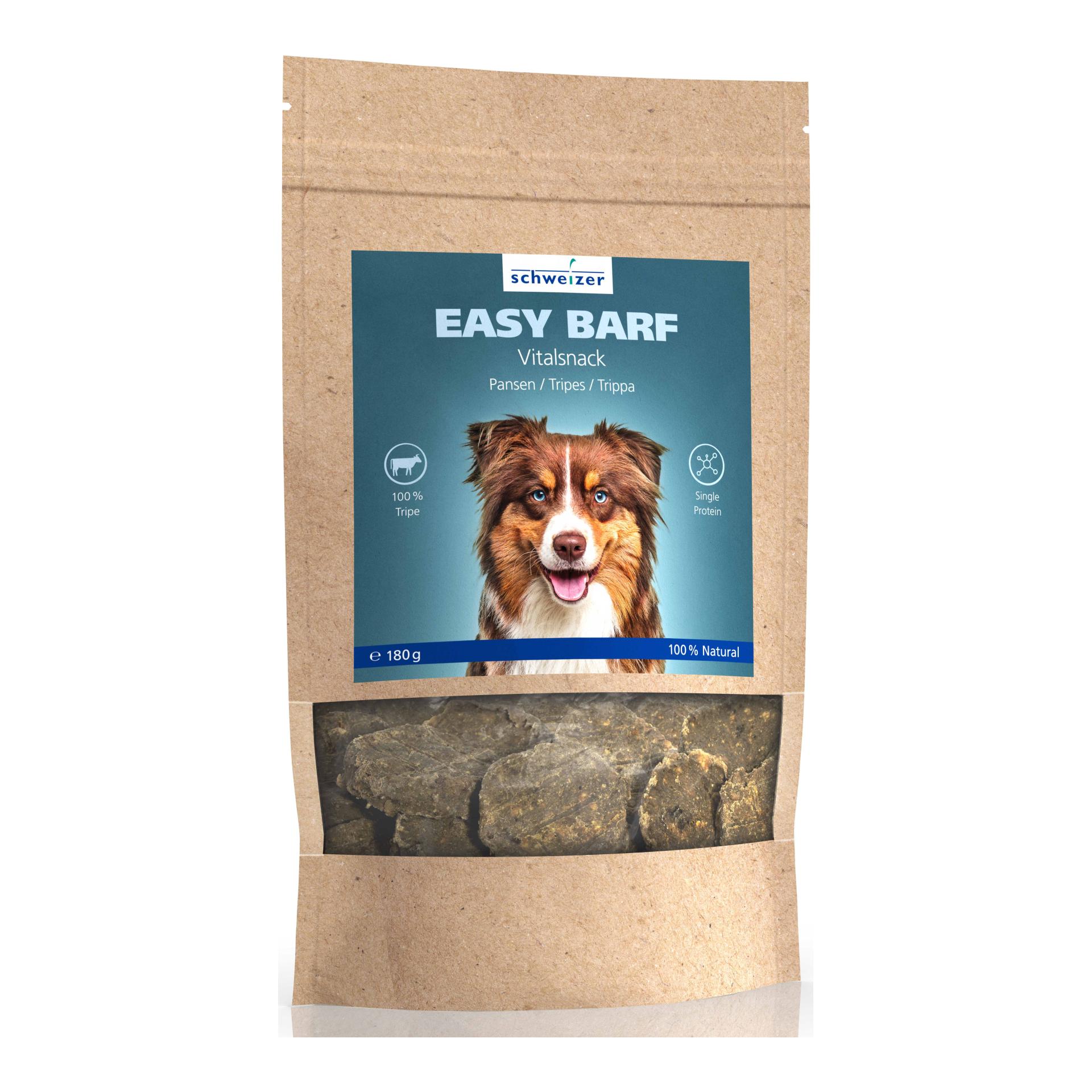 Image of LECKY Vitalsnack Pansen - Braun - bei myluckydog.ch