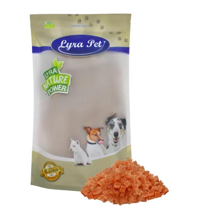 Image of Lyra Pet Hühnerbrustwürfel bei myluckydog.ch