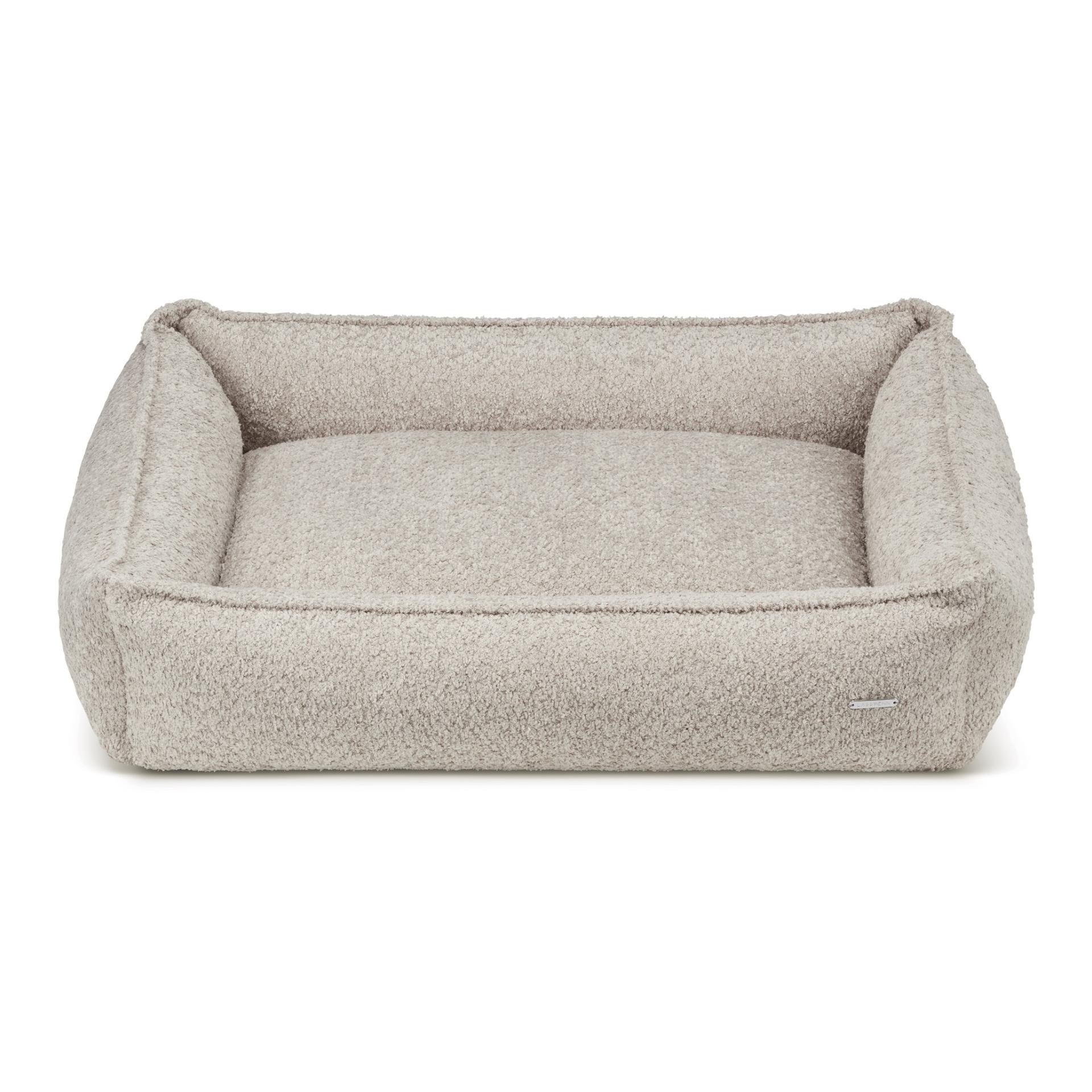 Image of LABBVENN Hundebett BUKLAA - Grau/Beige - bei myluckydog.ch