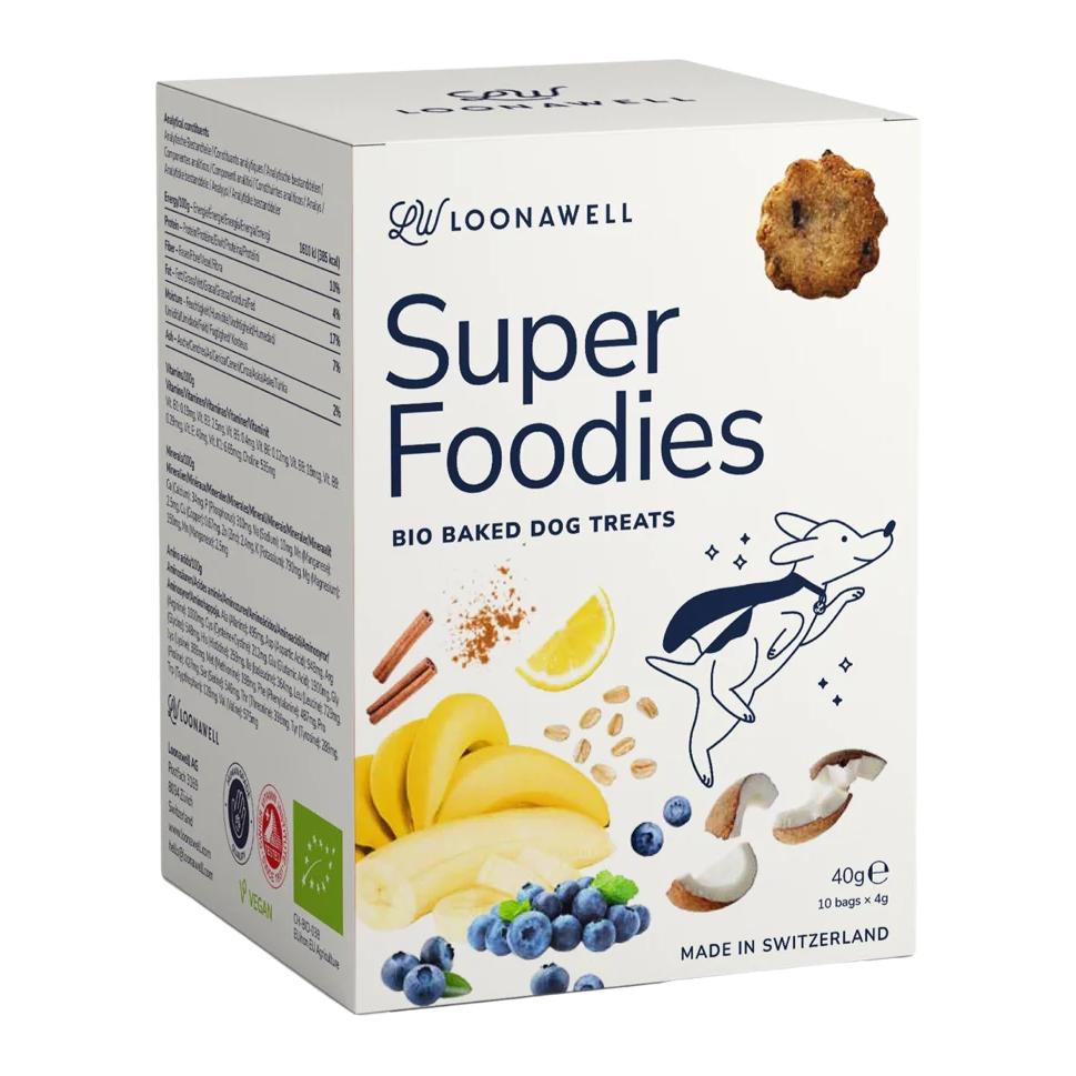 Image of LOONAWELL Bio Hundeleckerli Superfoodies bei myluckydog.ch