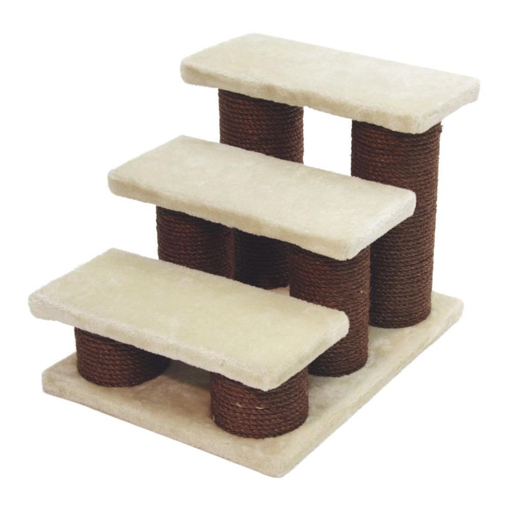 Image of Kerbl Tiertreppe Easy Climb - Beige/Braun - bei myluckydog.ch