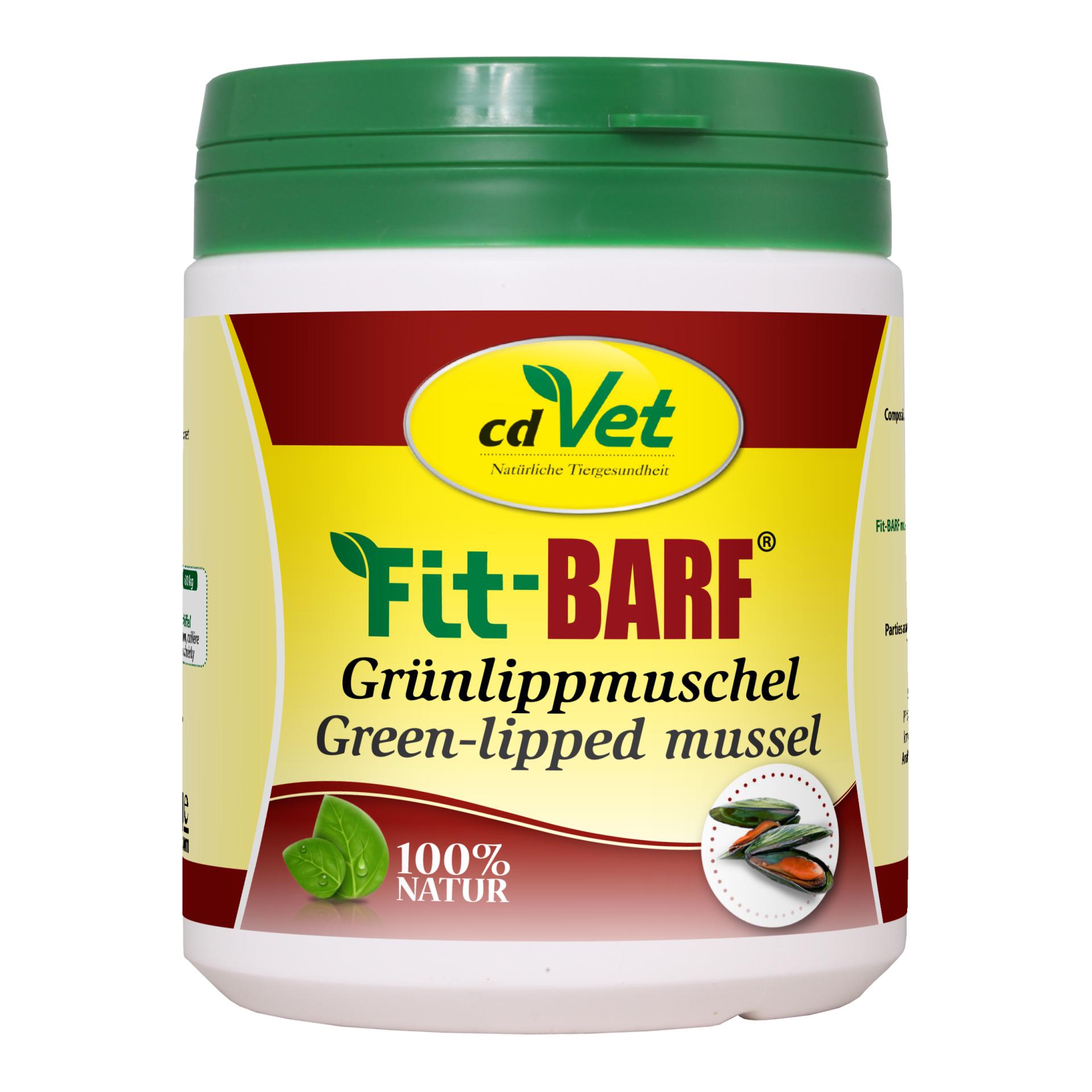 Image of cdVet Fit-BARF Grünlippmuschel bei myluckydog.ch