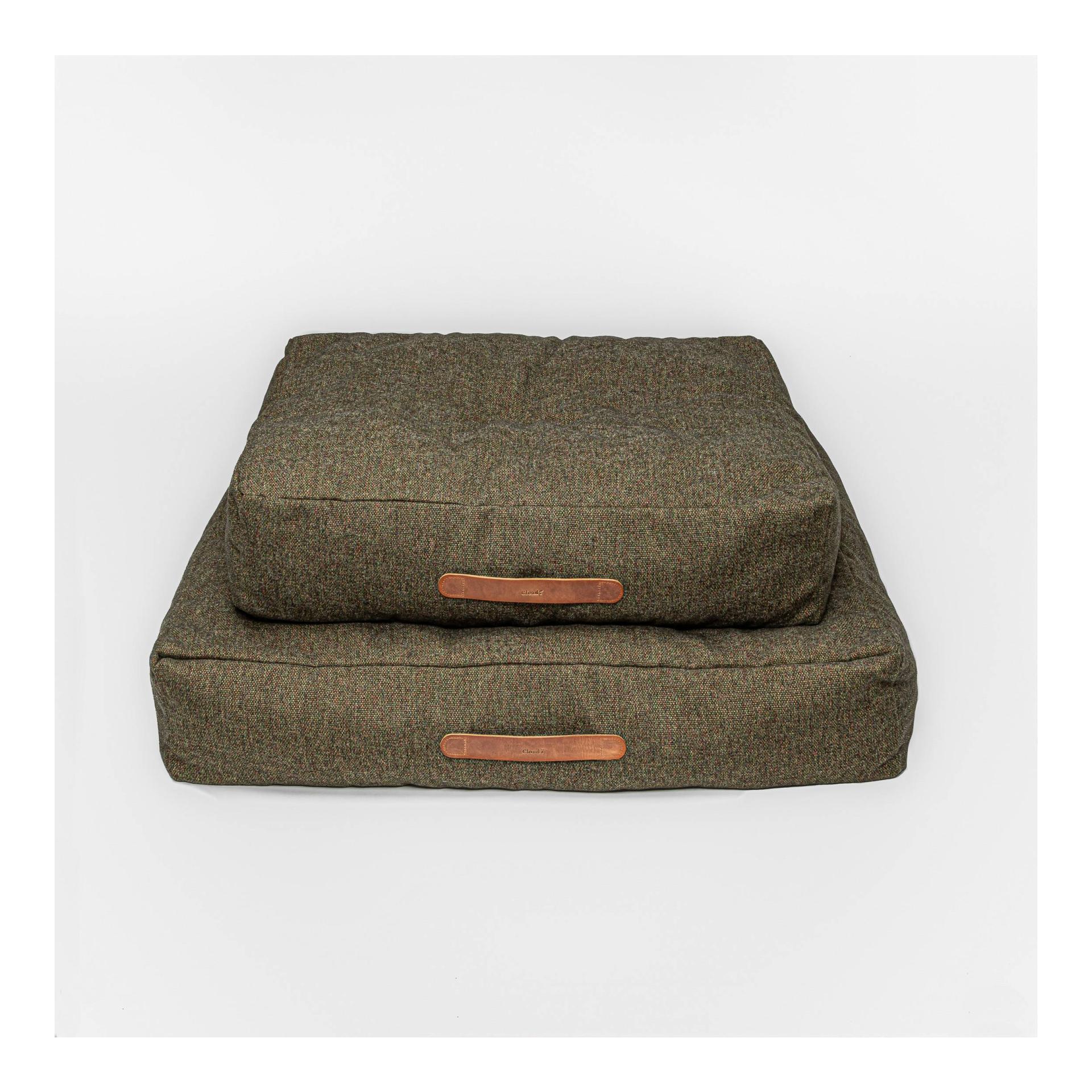 Image of Cloud 7 Hundekissen Homey - mélange olive bei myluckydog.ch