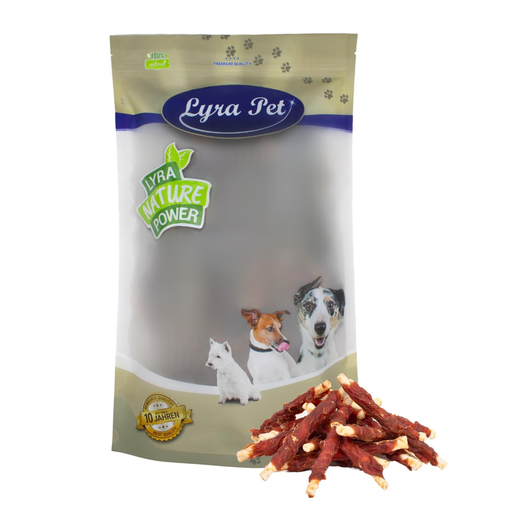 Image of Lyra Pet Kaurollen mit Entenbruststreifen bei myluckydog.ch