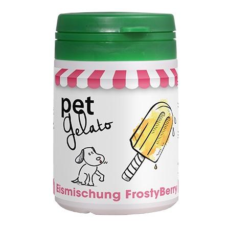 Image of cdVet Hundeeis petGelato FrostyBerry - Weiss - bei myluckydog.ch