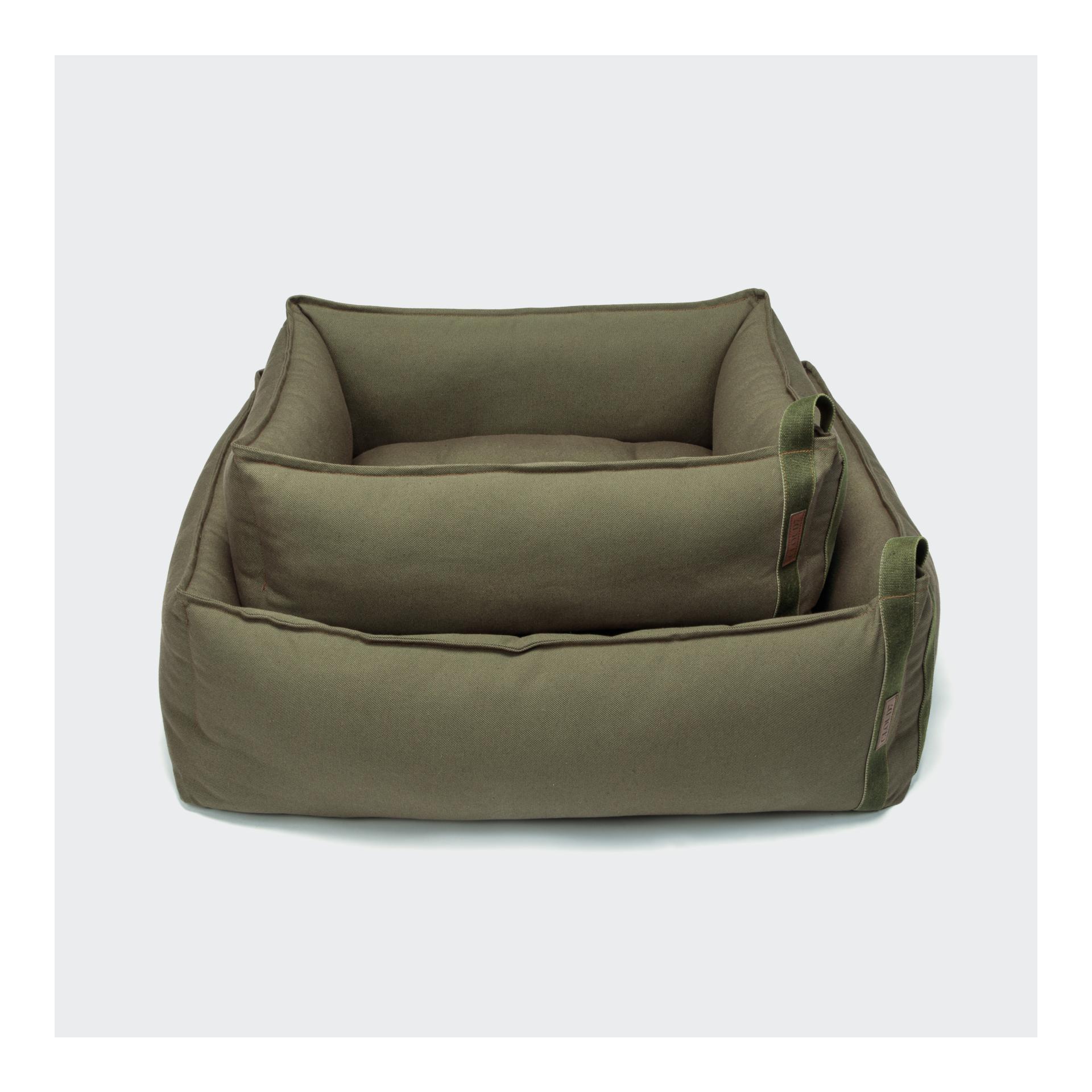 Image of Cloud 7 Hundebett Boost - Olive - bei myluckydog.ch