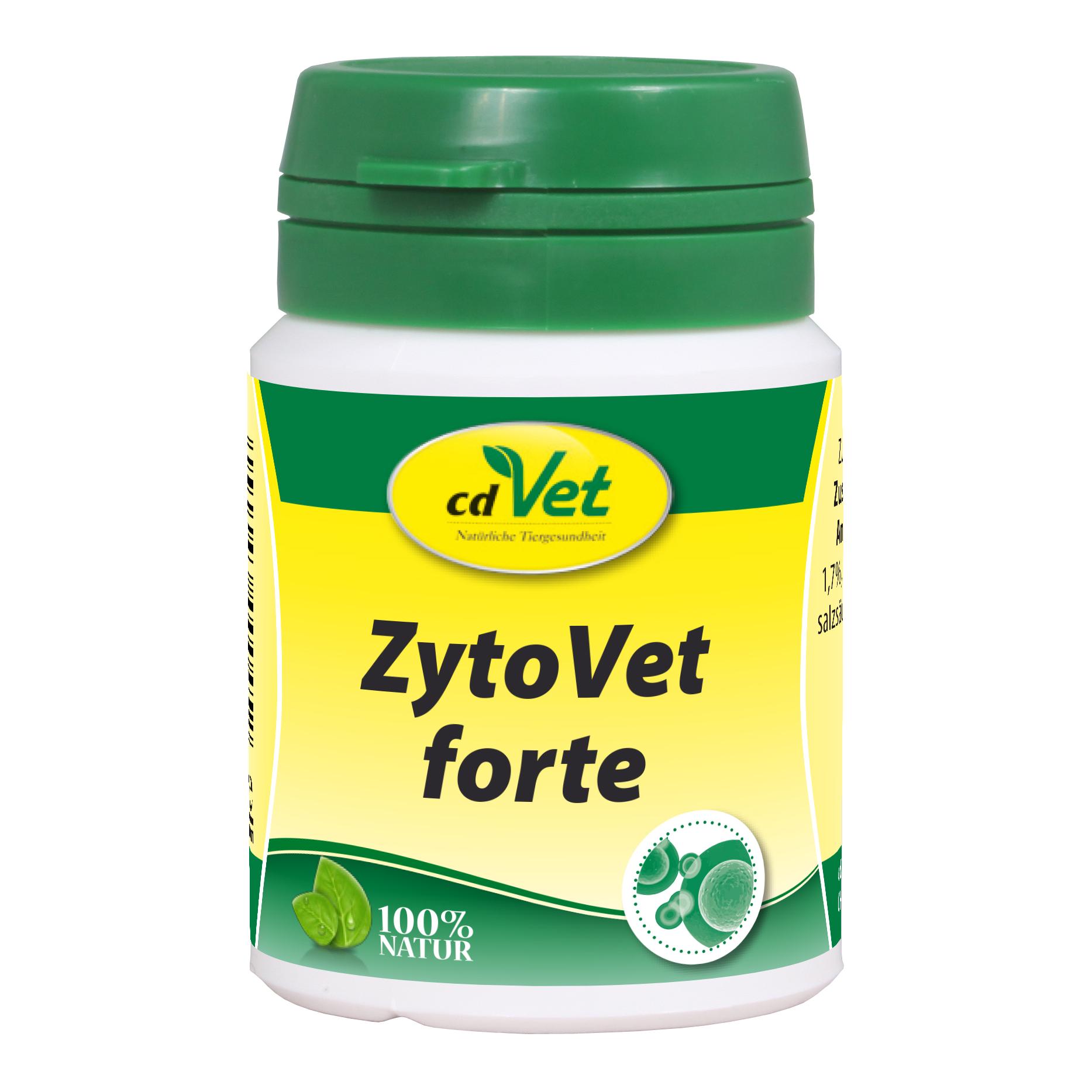 Image of cdVet ZytoVet forte - Grün - bei myluckydog.ch