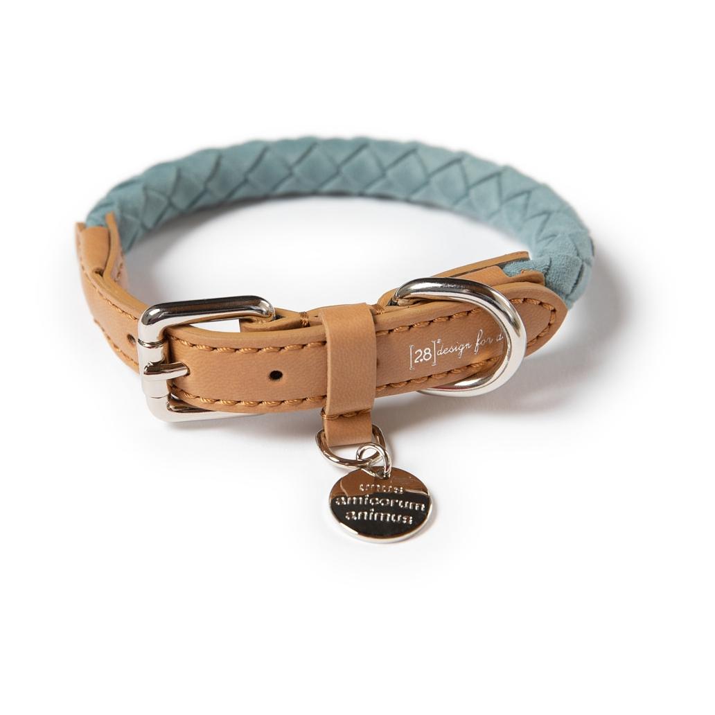 Image of 2.8 DuePuntoOtto Hundehalsband FERDINANDO - Slate - bei myluckydog.ch