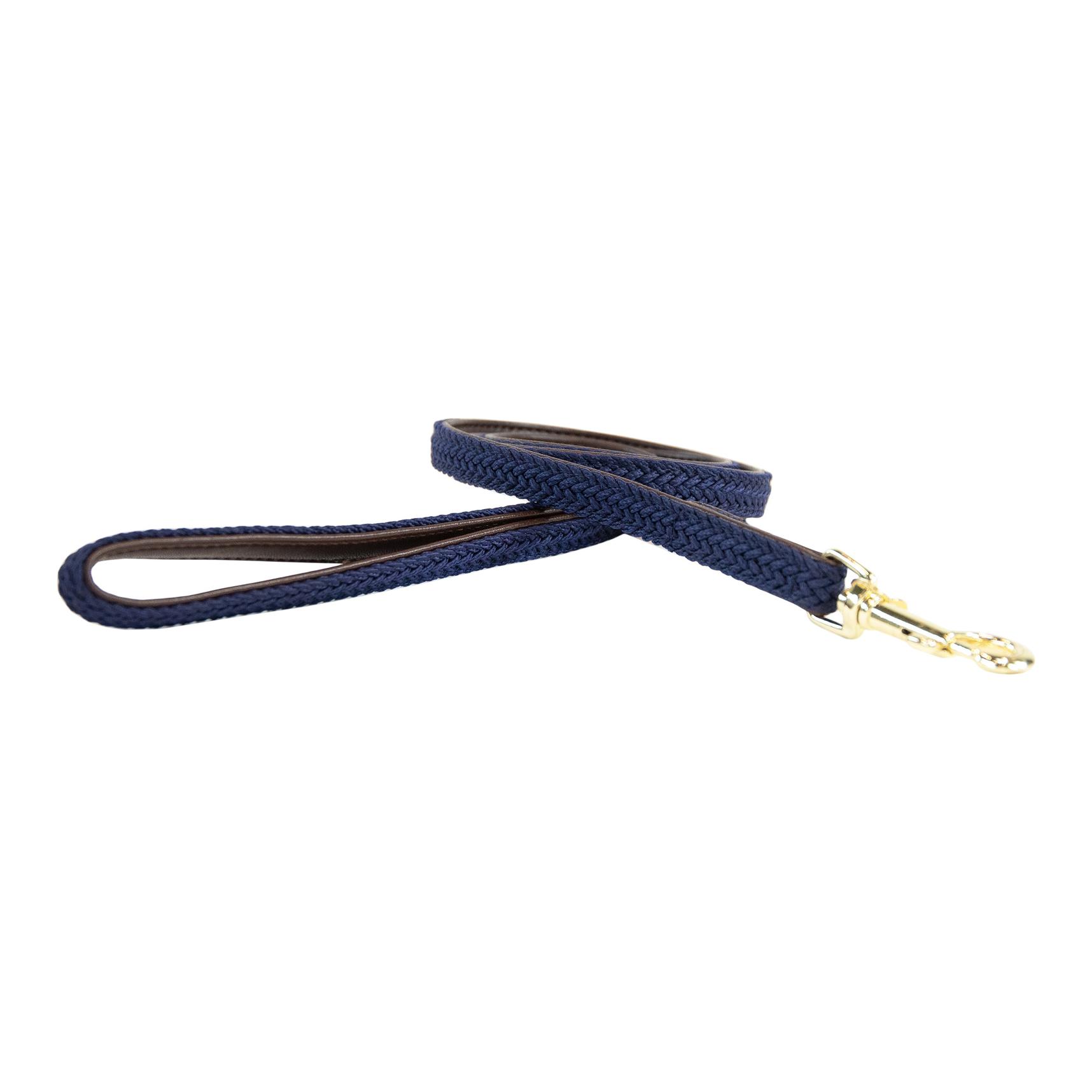 Image of Kentucky Dogwear Hundeleine Nylon geflochten - navy bei myluckydog.ch